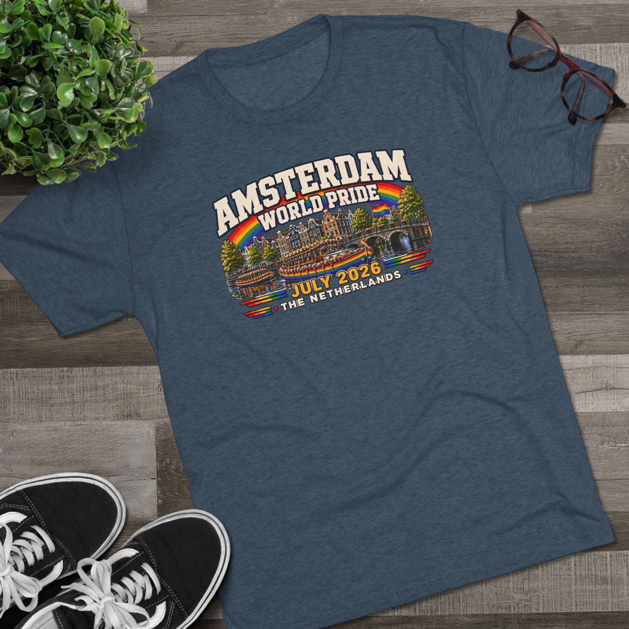 Amsterdam World Pride Tee