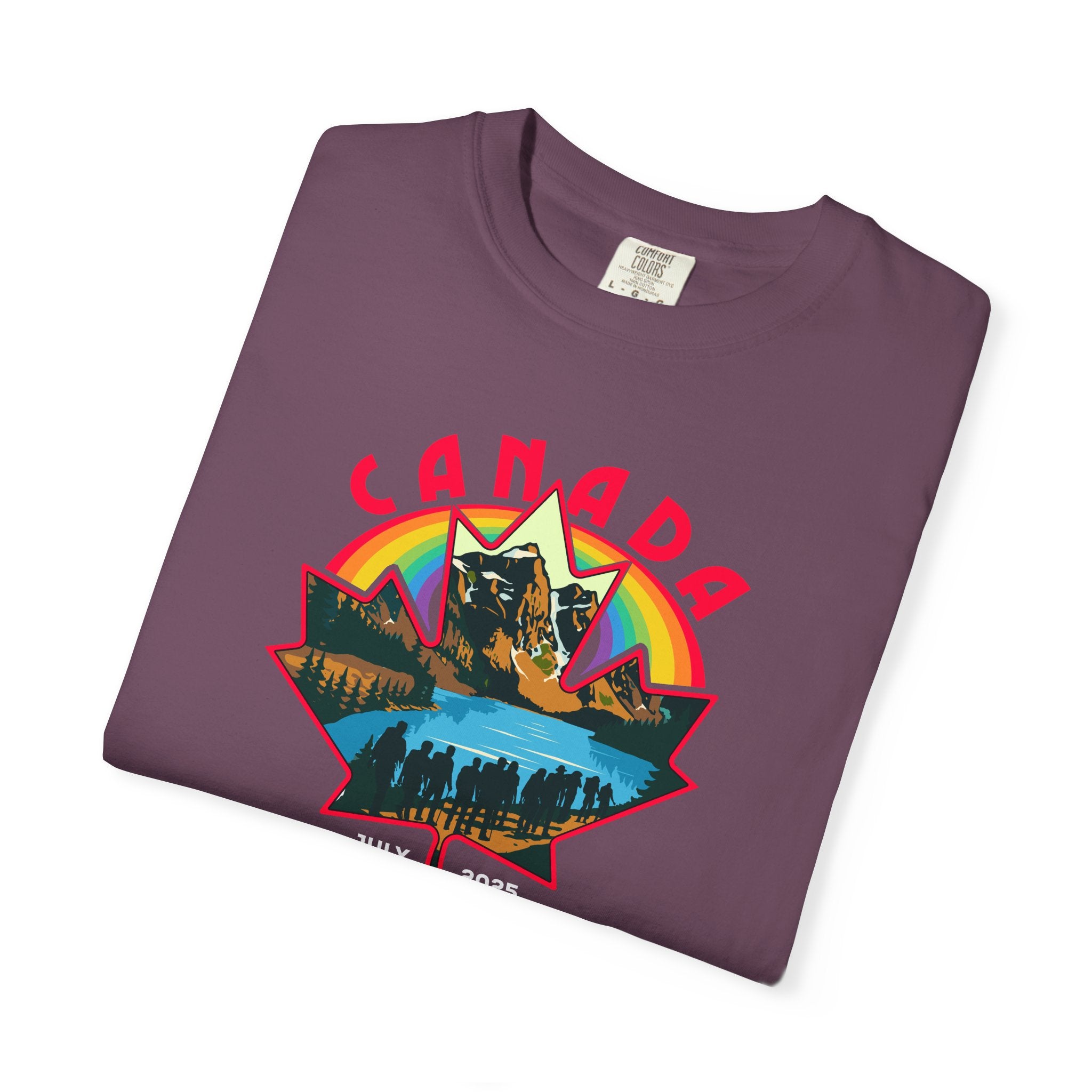 Canada Road Trip T-Shirt – Calgary to Banff
