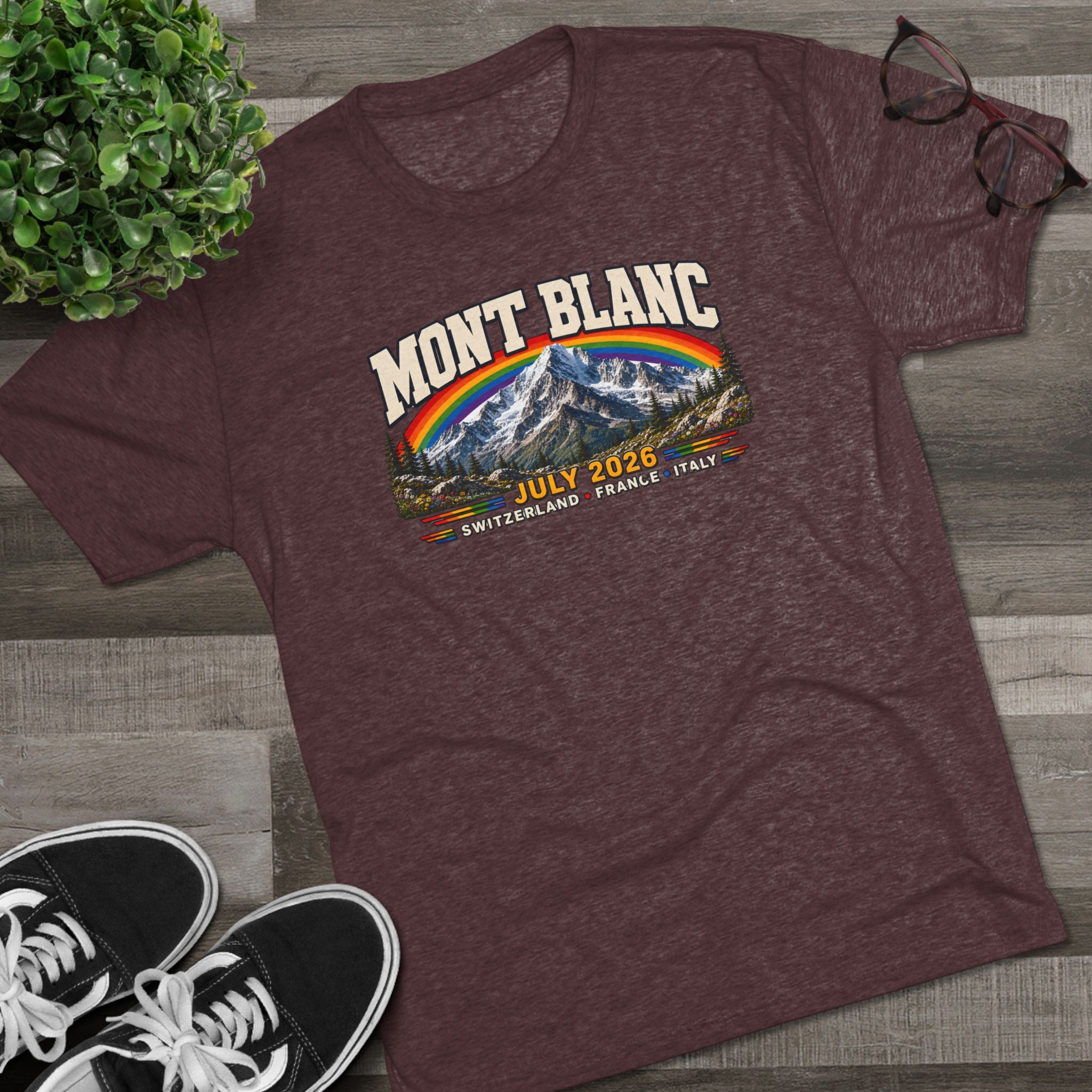CGA Mont Blanc Adventure Tee