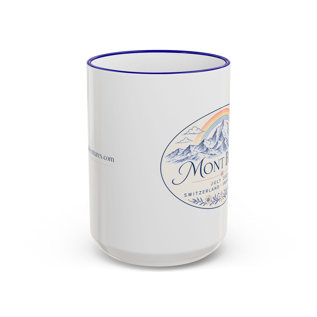 Mont Blanc Adventure Mug - Elegant Design
