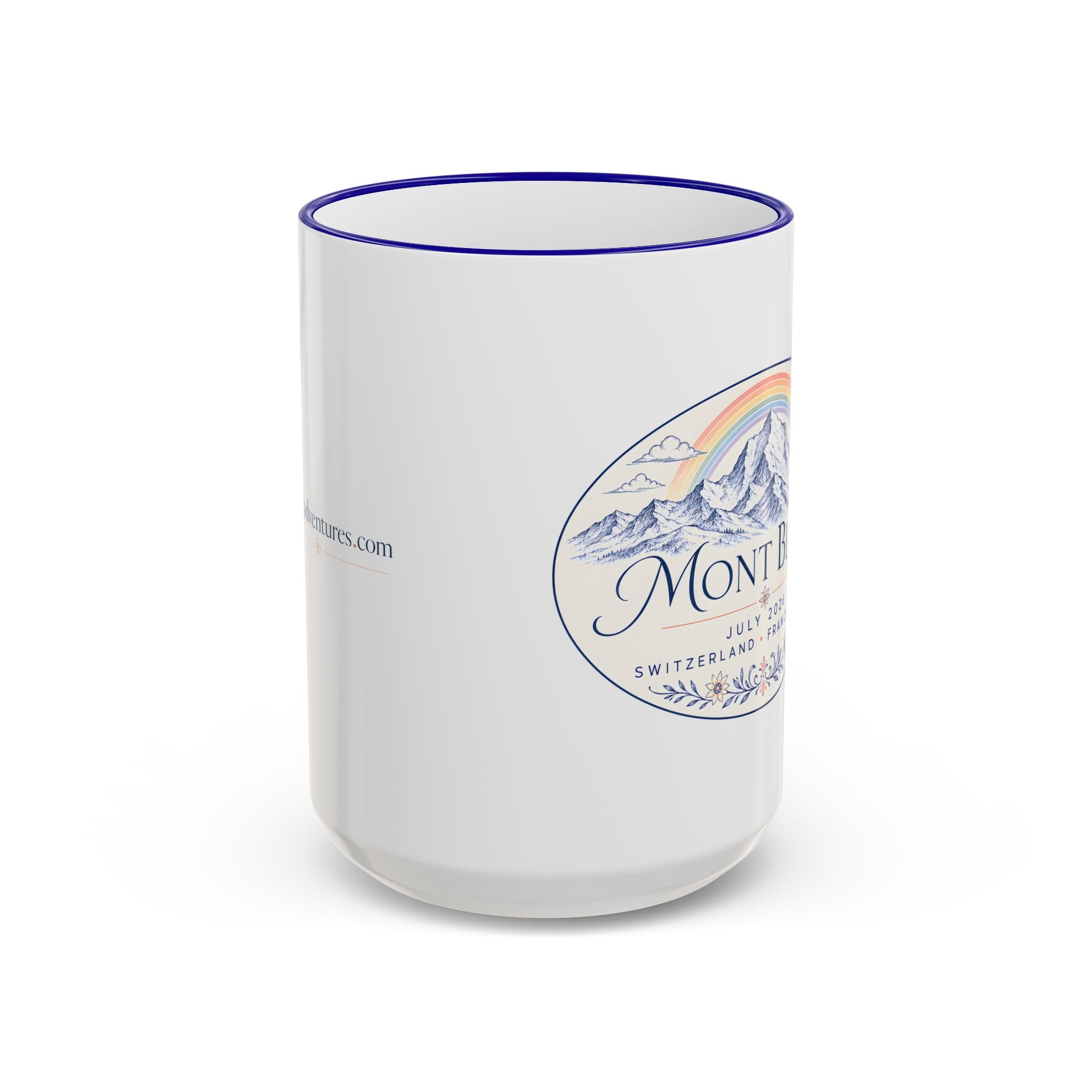 Mont Blanc Adventure Mug - Elegant Design