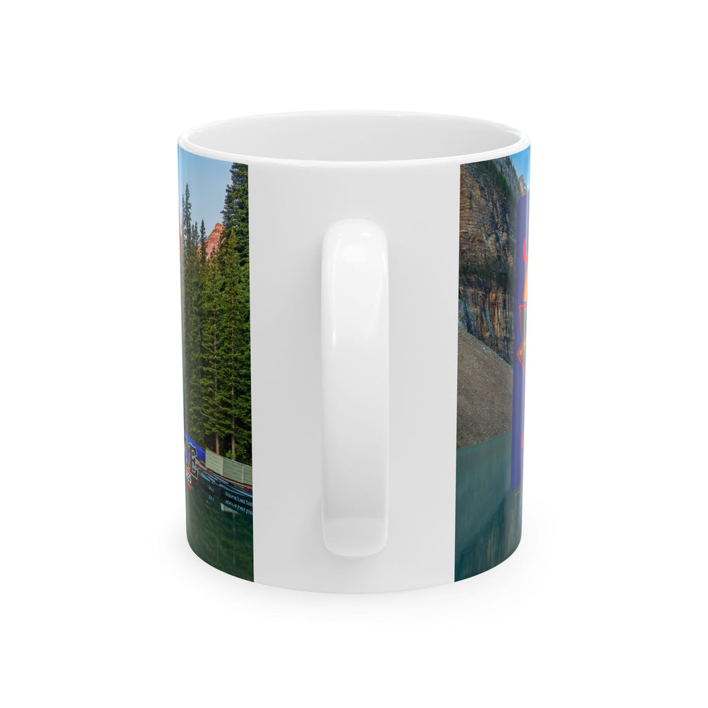 Canada Road Trip Mug – Calgary to Banff | 11 oz / 15 oz