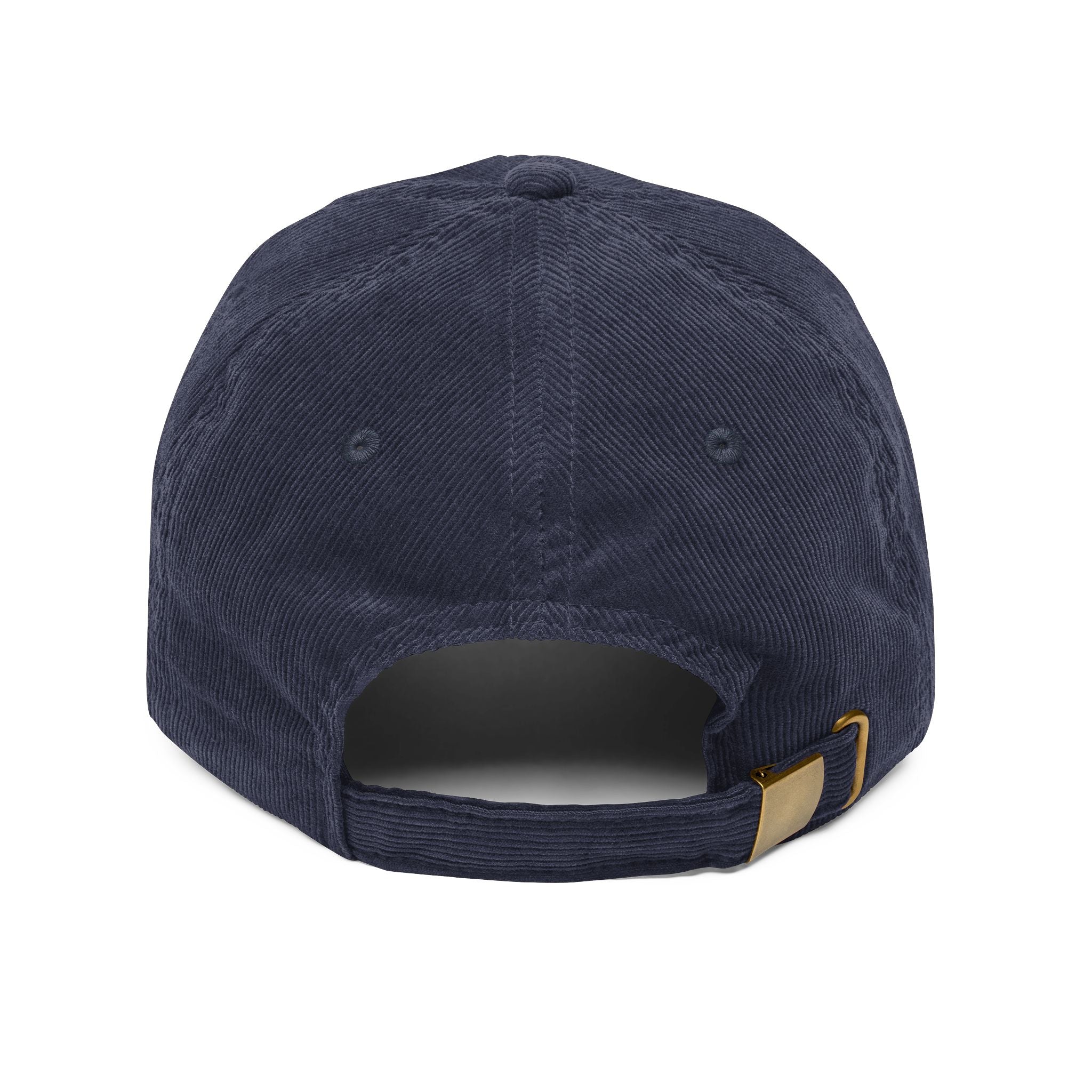 Pride Adventures Vintage Corduroy Embroidered Cap