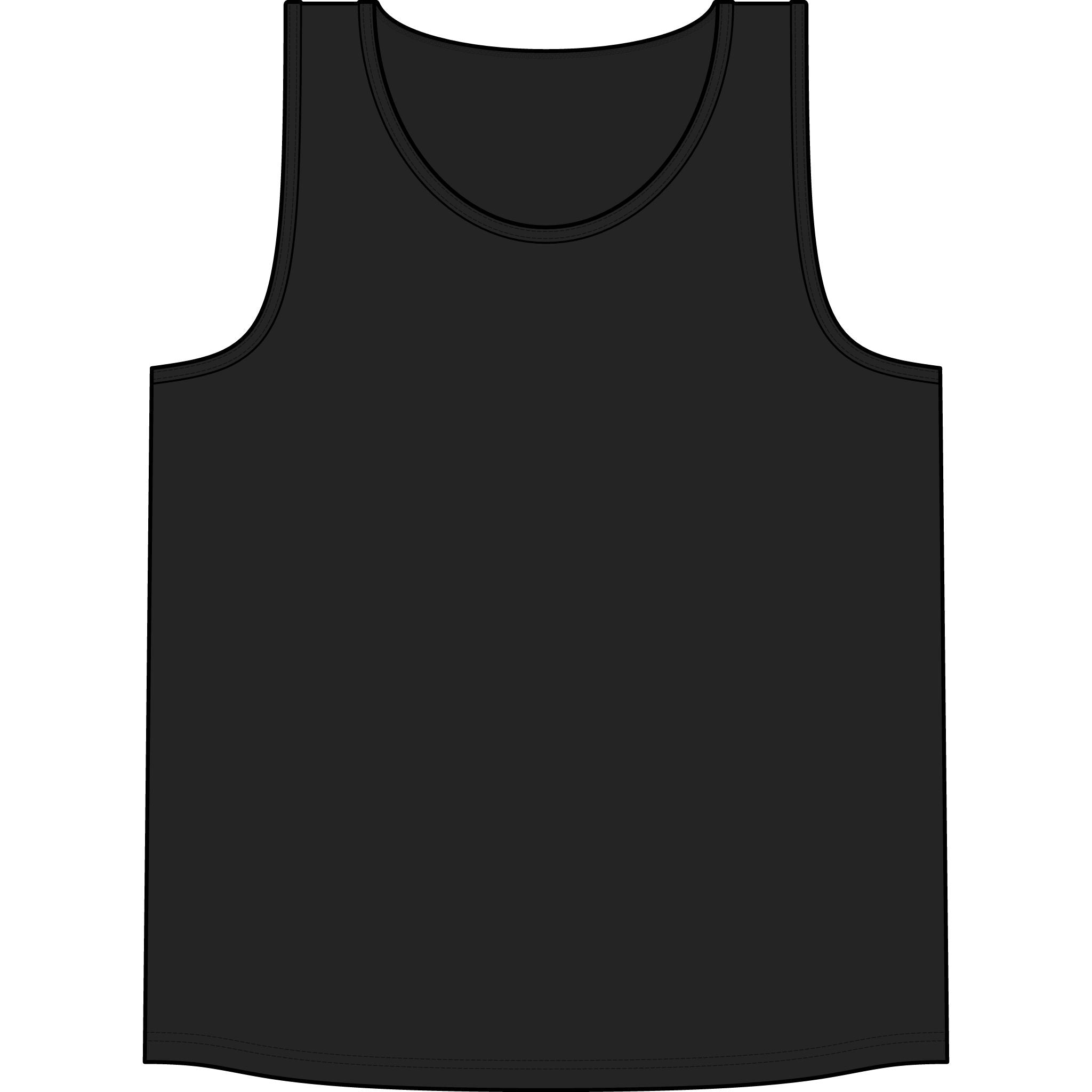 Lake Powell Tank Top - White Lettering