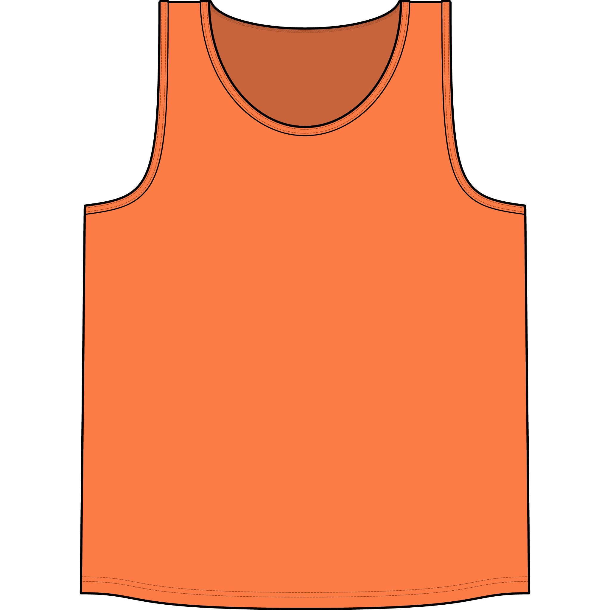 Lake Powell Tank Top - White Lettering