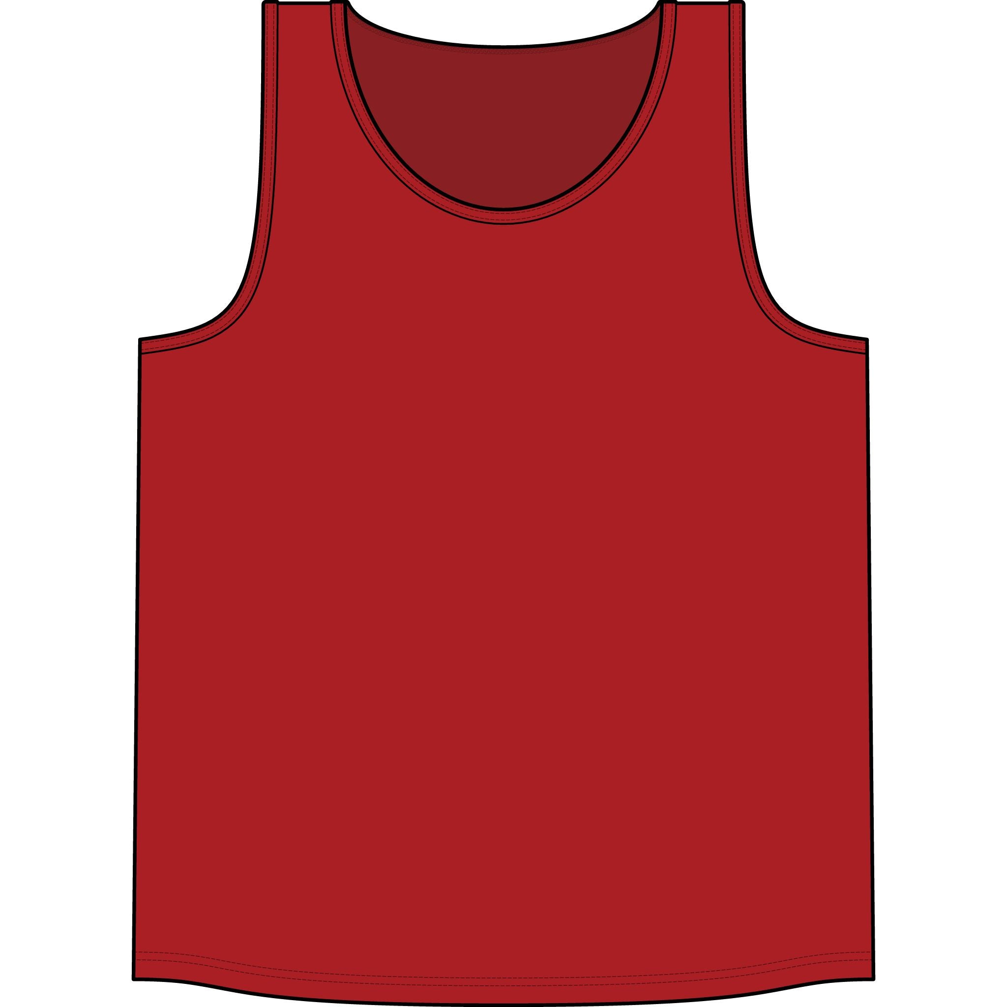 Lake Powell Tank Top - White Lettering