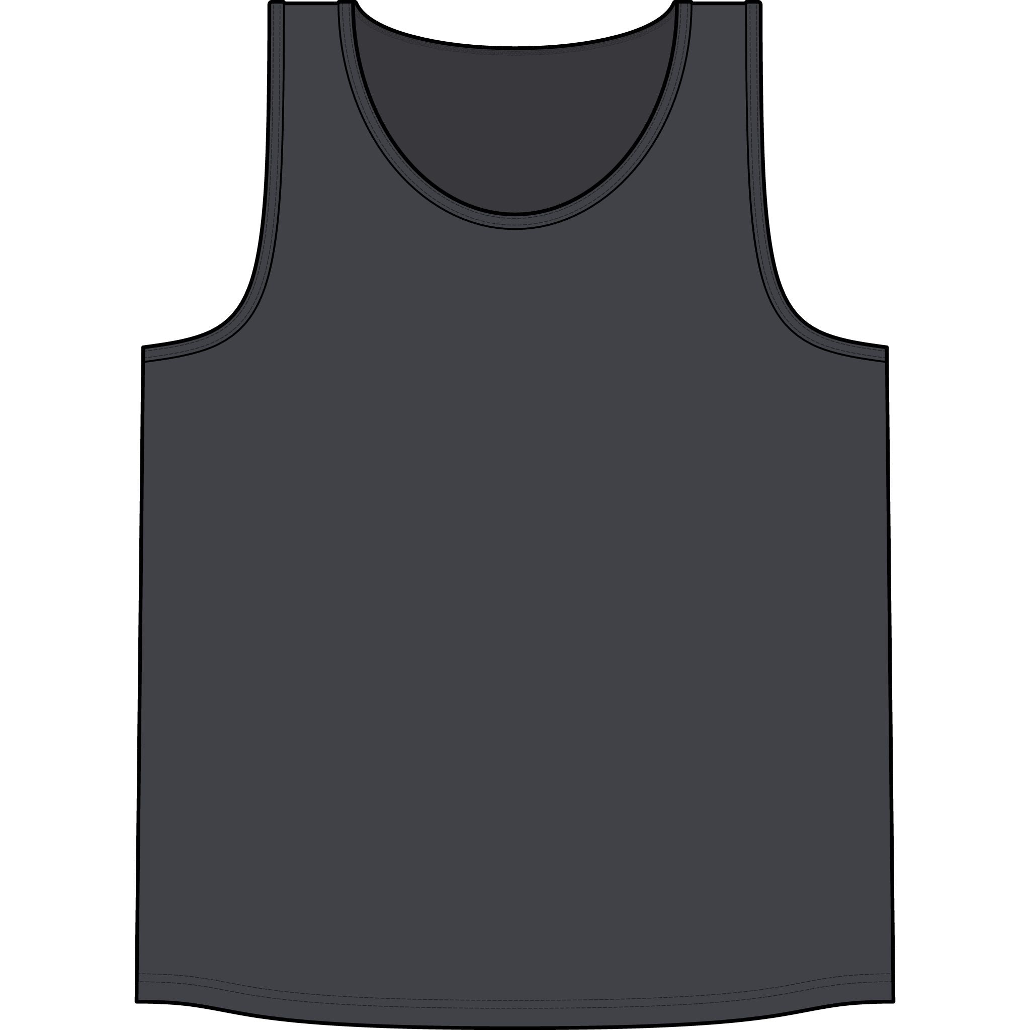 Lake Powell Tank Top - White Lettering