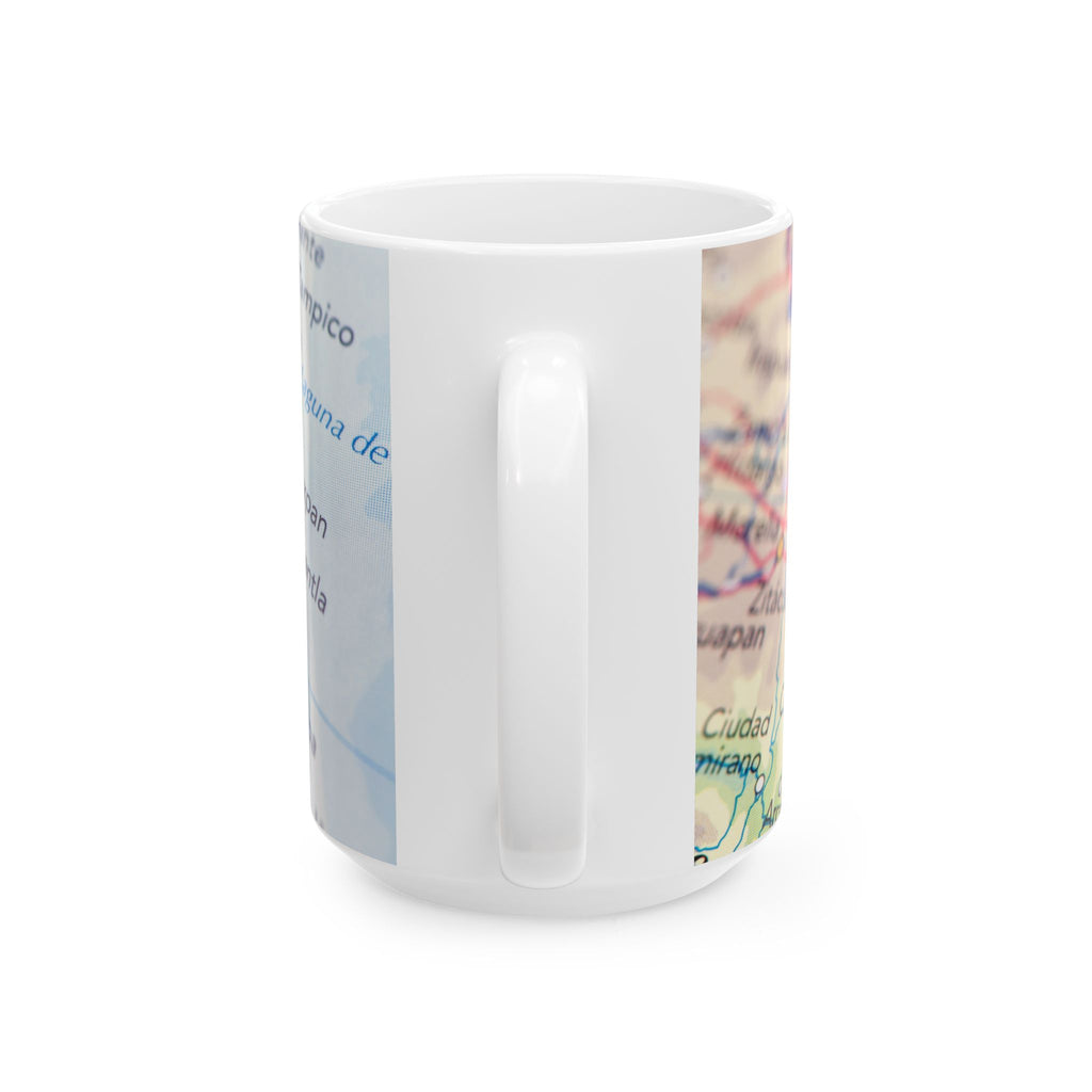 Día de los Muertos Adventure Mug – Oaxaca to Mexico City | 11 oz / 15 oz