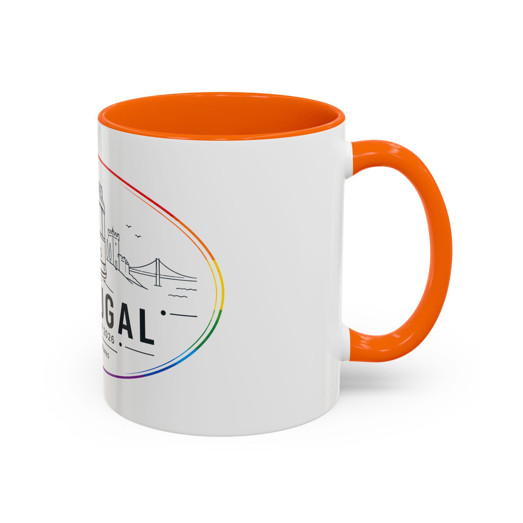 Portugal Pride Travel Coffee Mug