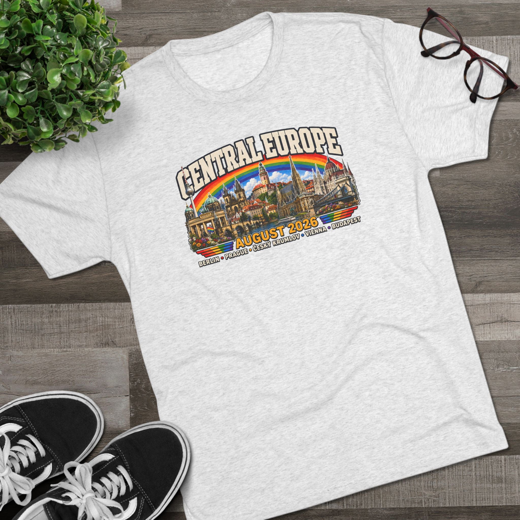 Central Europe Adventure Tee