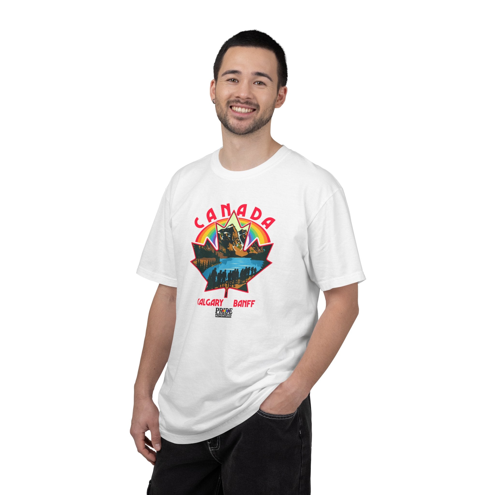 Canada Road Trip T-Shirt – Calgary to Banff