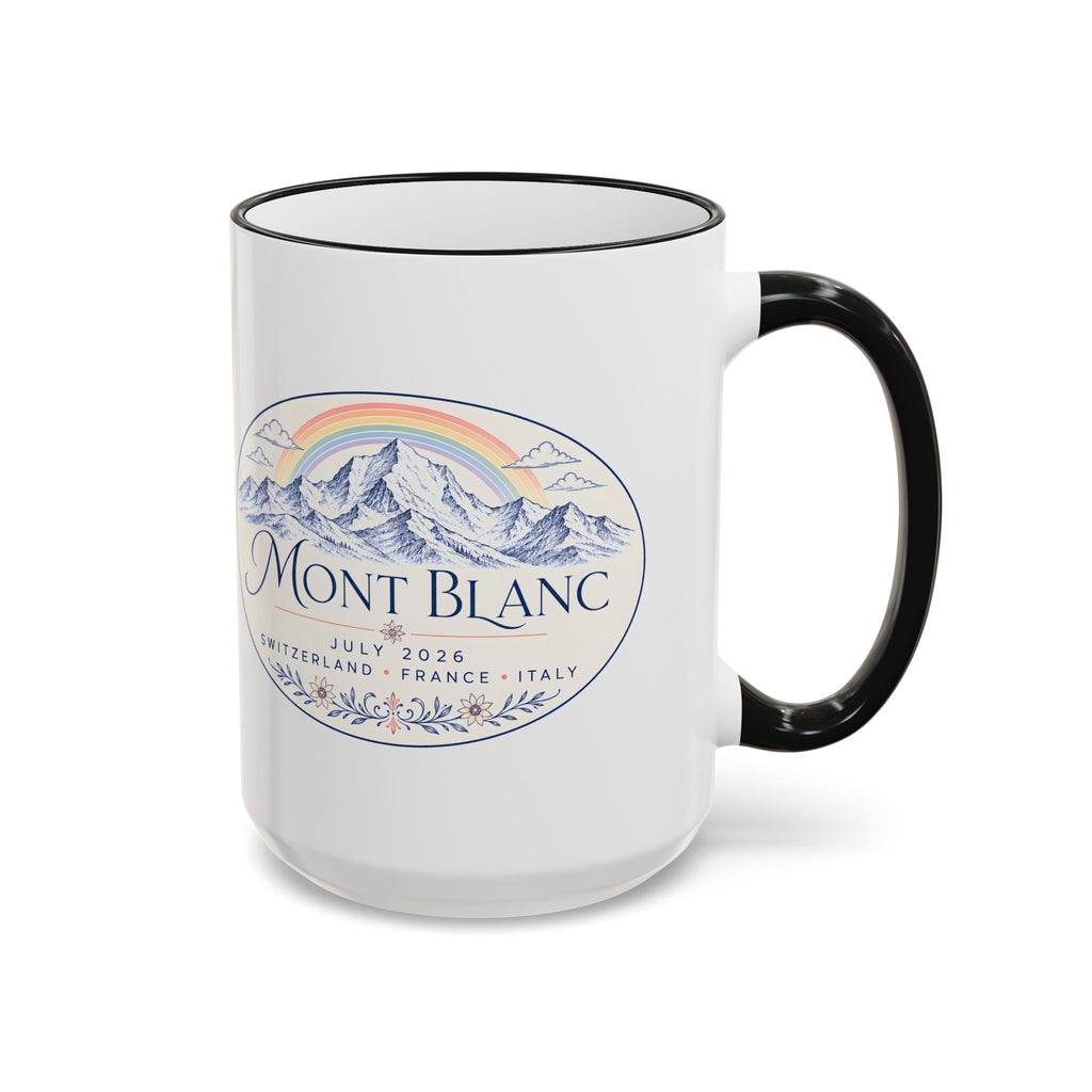 Mont Blanc Adventure Mug - Elegant Design
