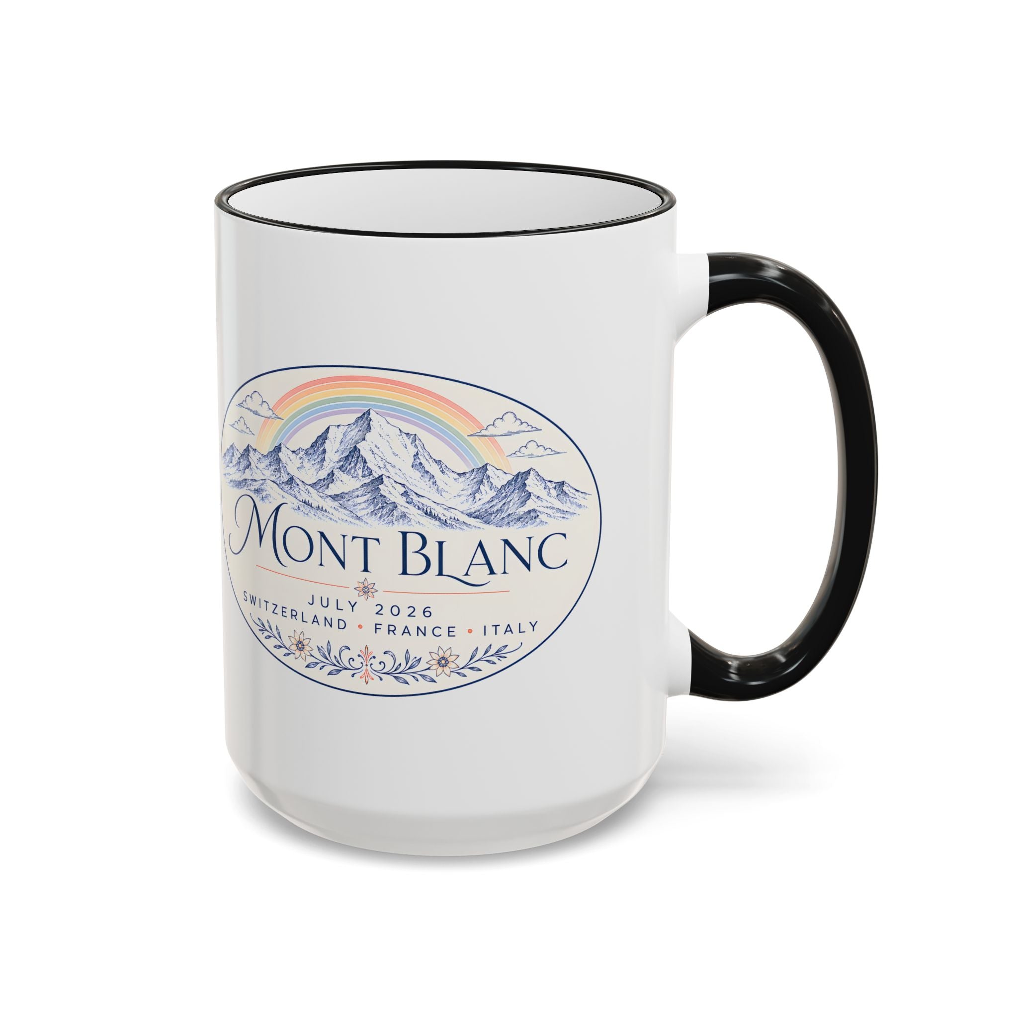 Mont Blanc Adventure Mug - Elegant Design