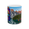 Canada Road Trip Mug – Calgary to Banff | 11 oz / 15 oz