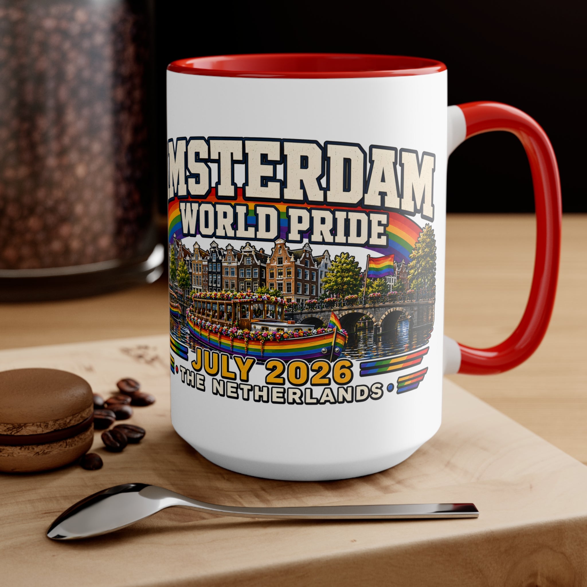 Amsterdam Pride Accent Mug