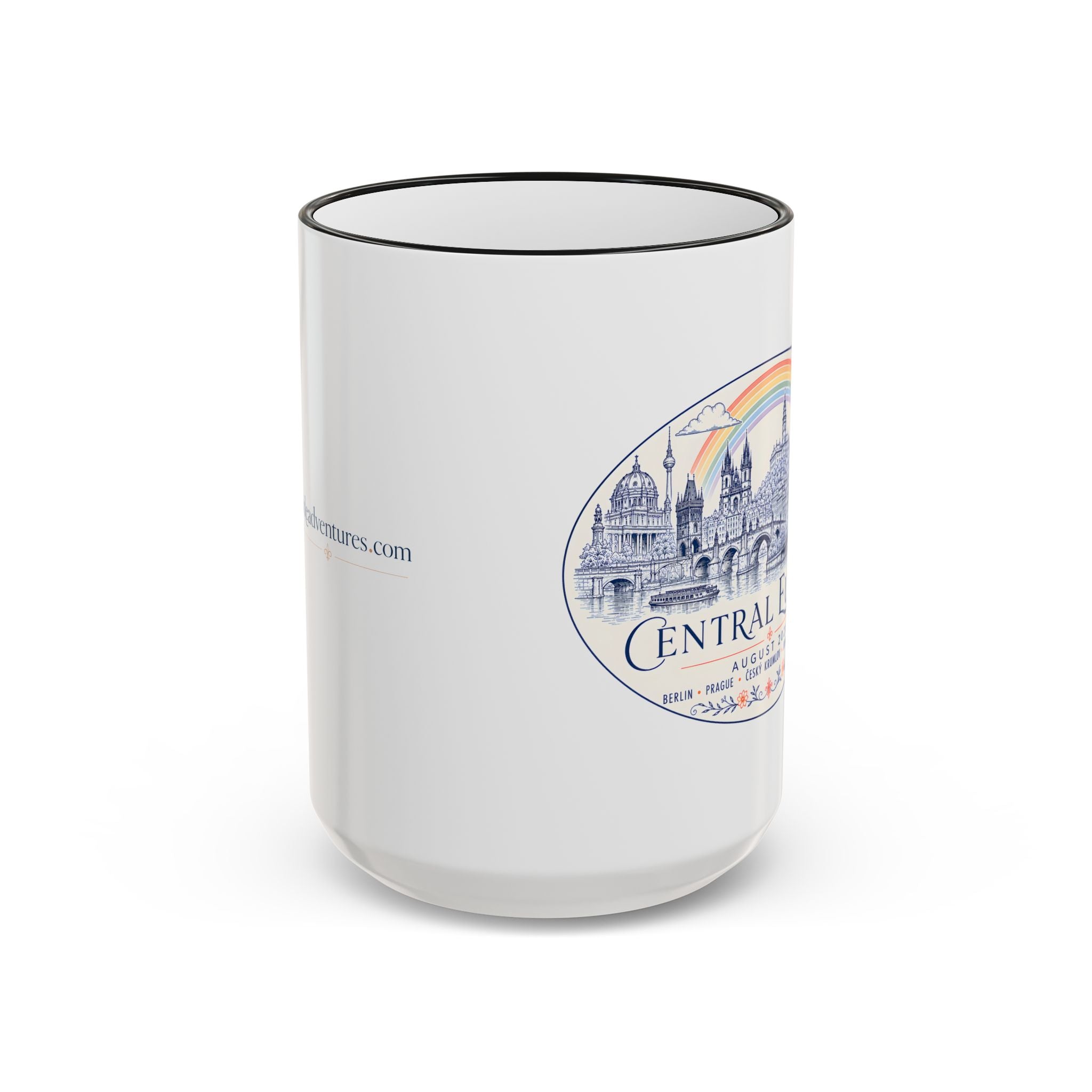 Central Europe Adventure Mug