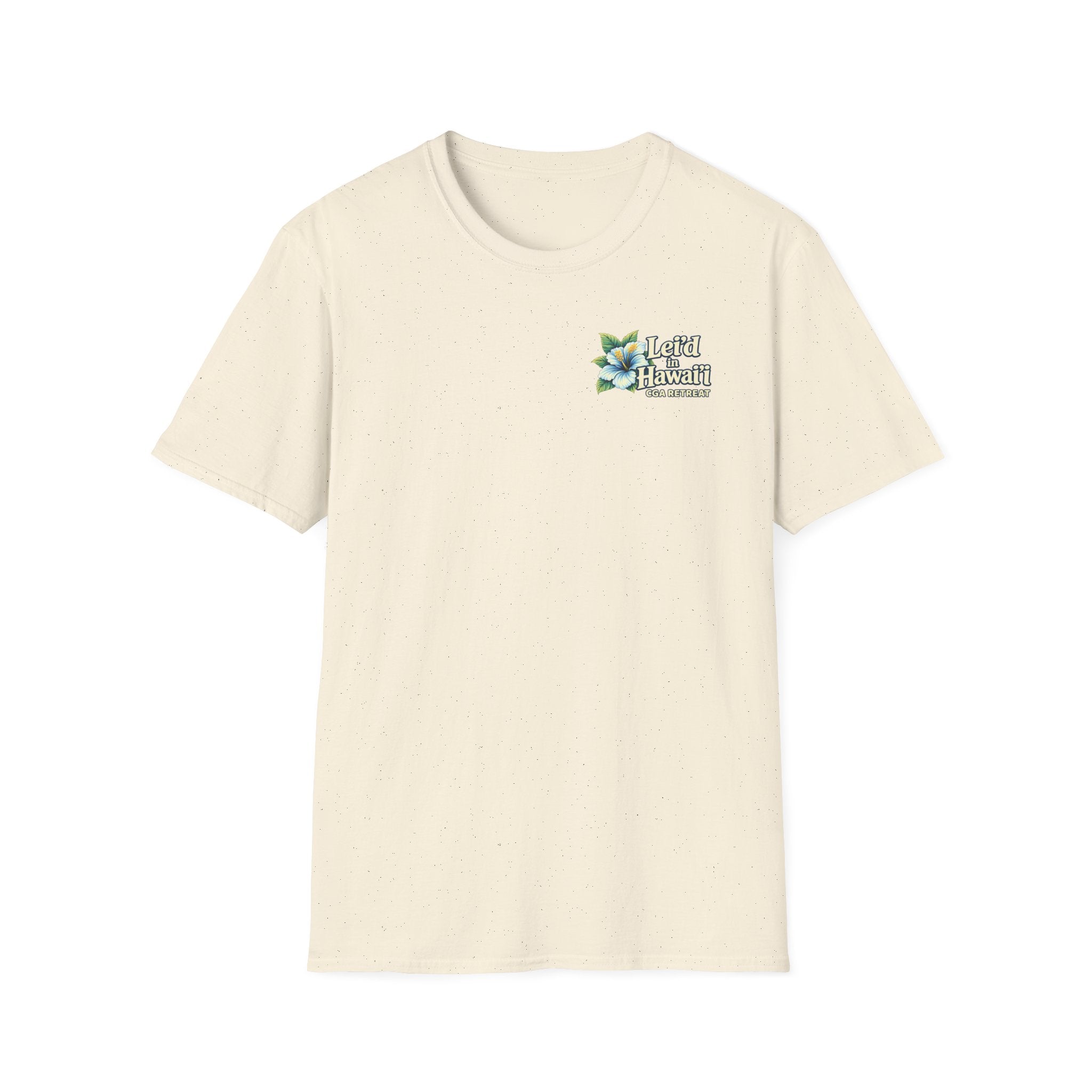 Ocean Blue: Maui Hawaii Retreat T-Shirt — Wellness & Adventure Retreat Tee May 2026