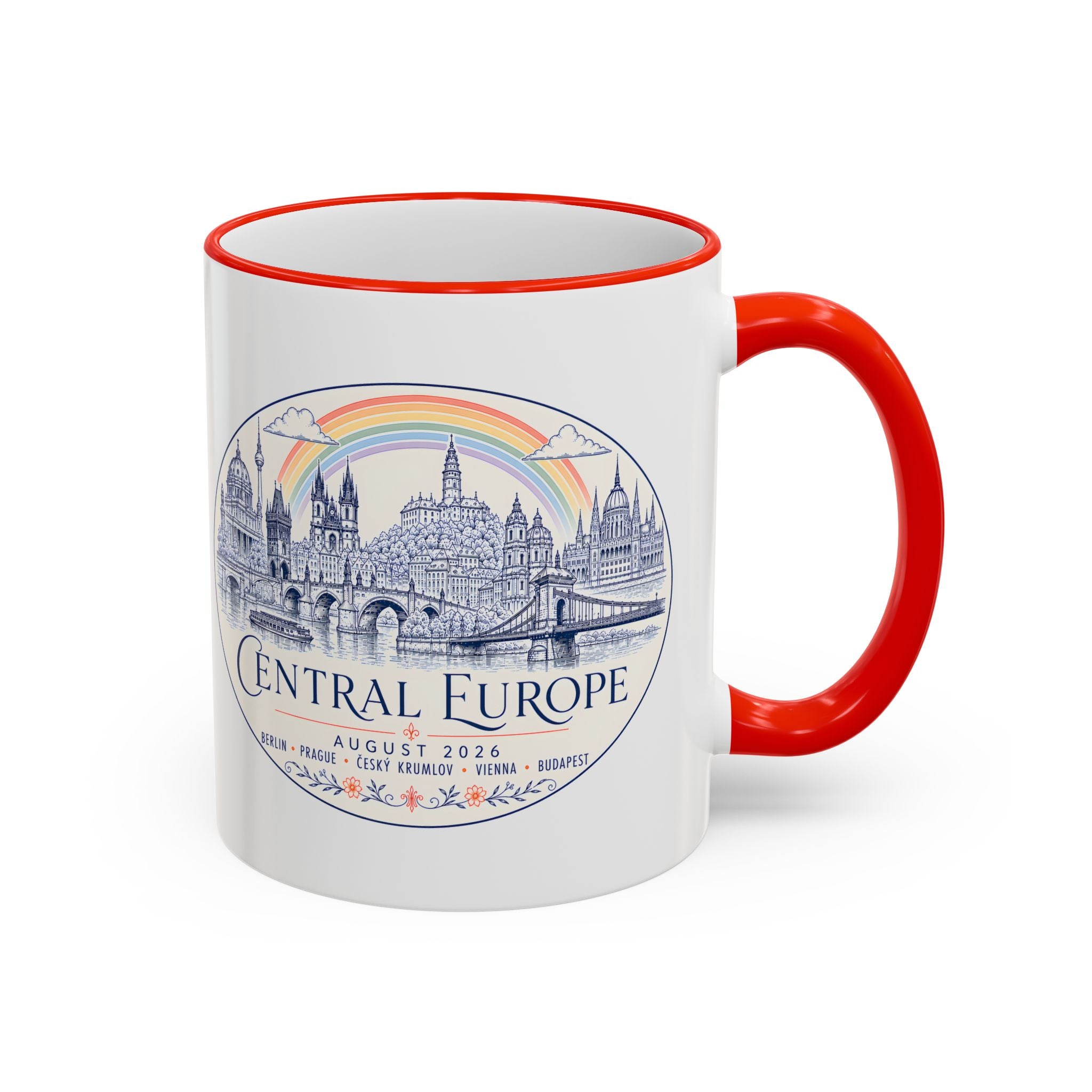 Central Europe Adventure Mug
