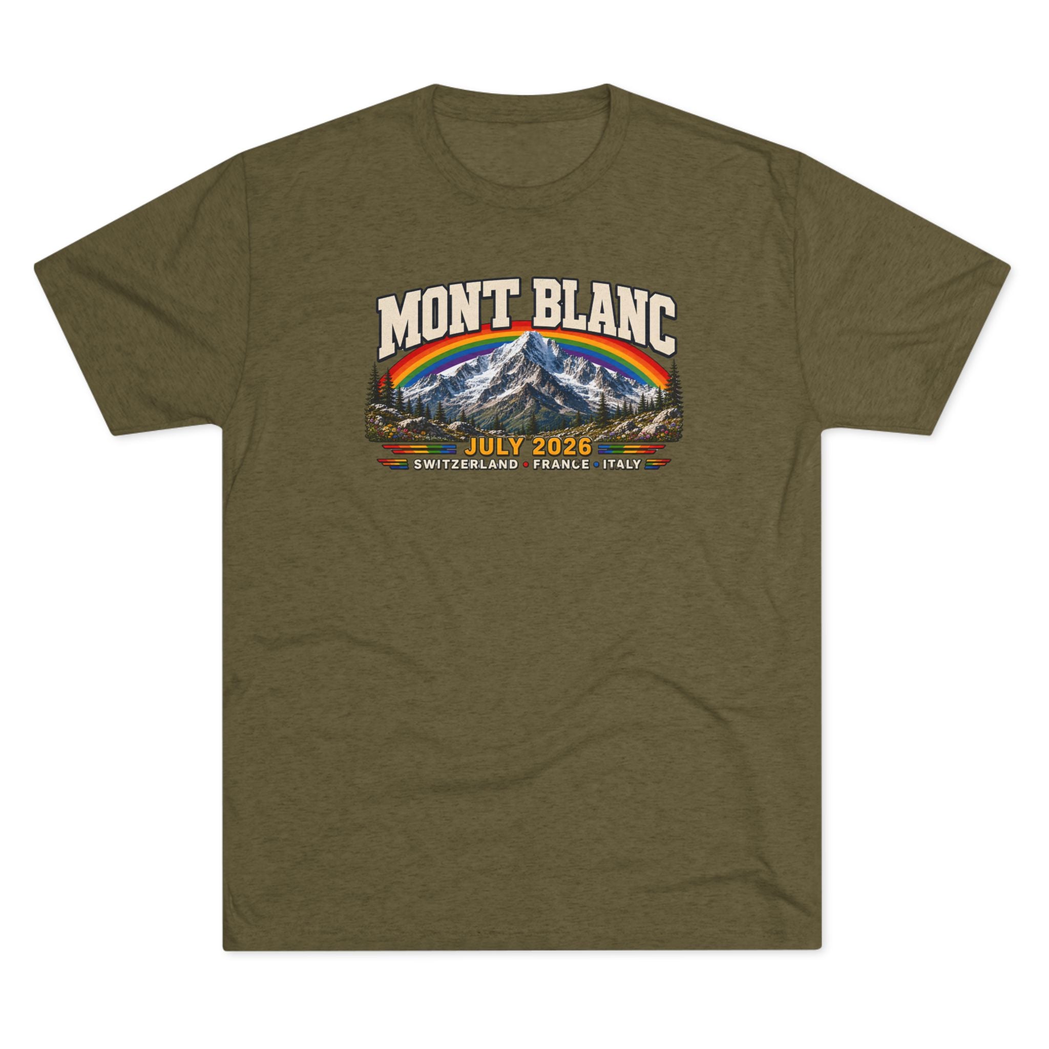 CGA Mont Blanc Adventure Tee
