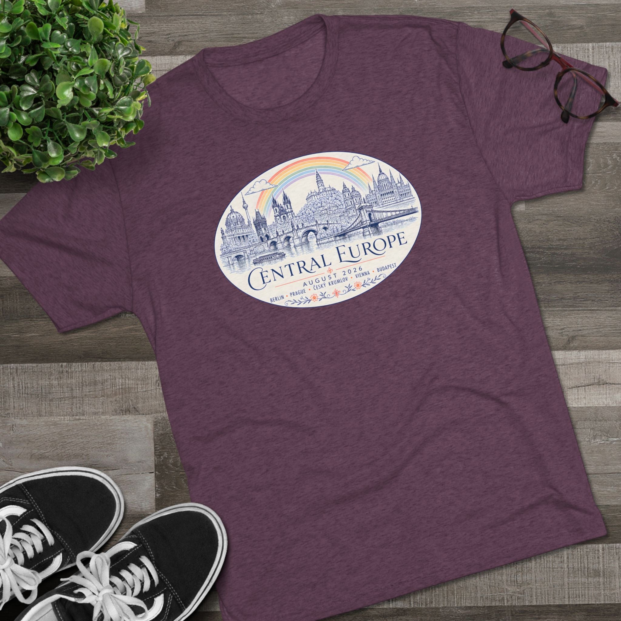 Central Europe Adventure Tee