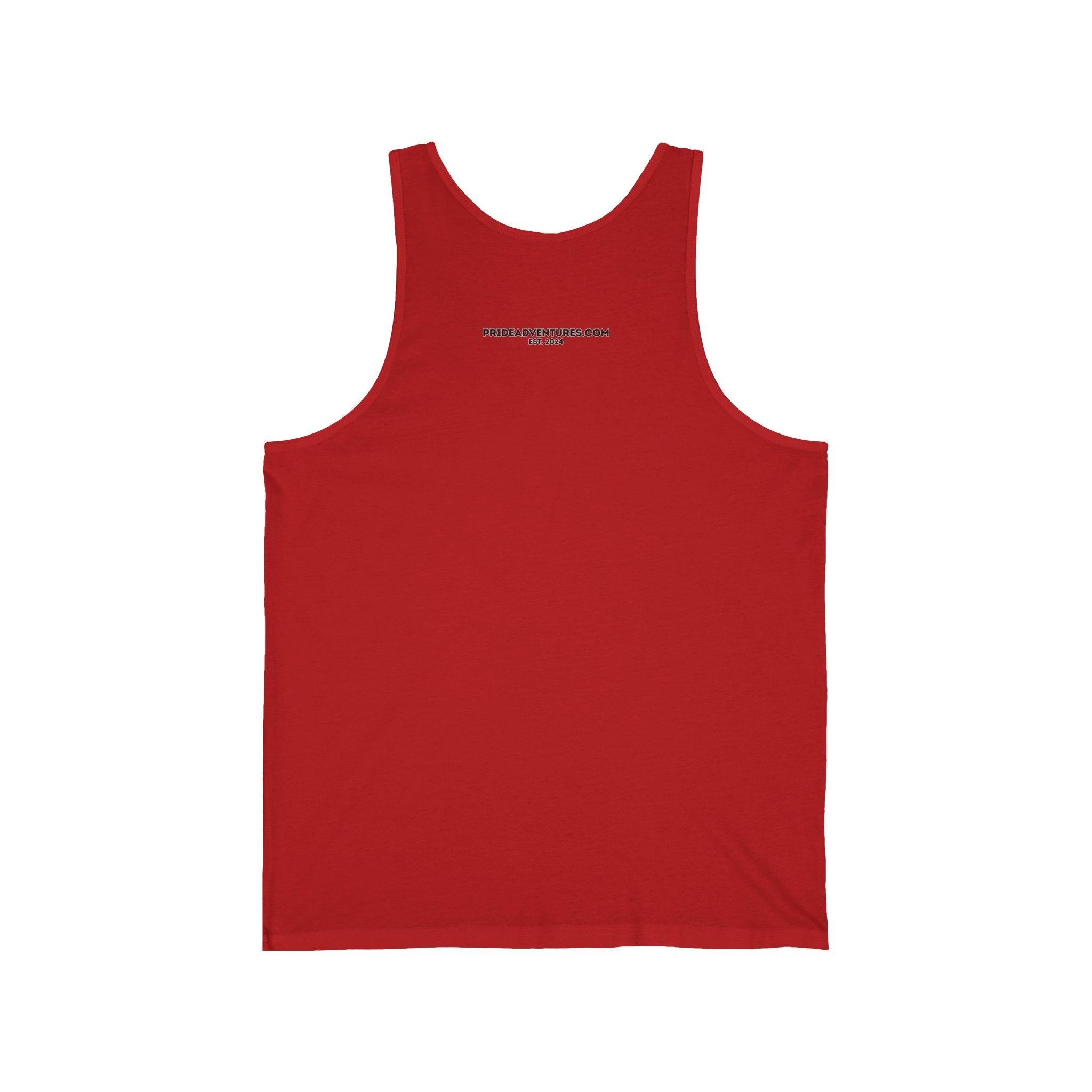 Tank Top — Colorful Hummingbird Logo "Live Free" Minimalist Athletic Tank