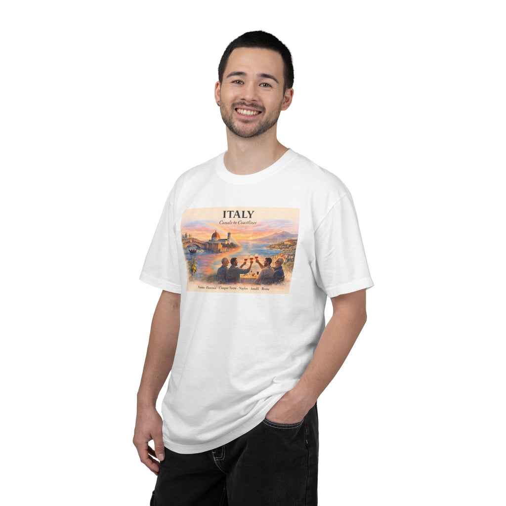 Italy Adventure T-Shirt – Canals to Coastlines