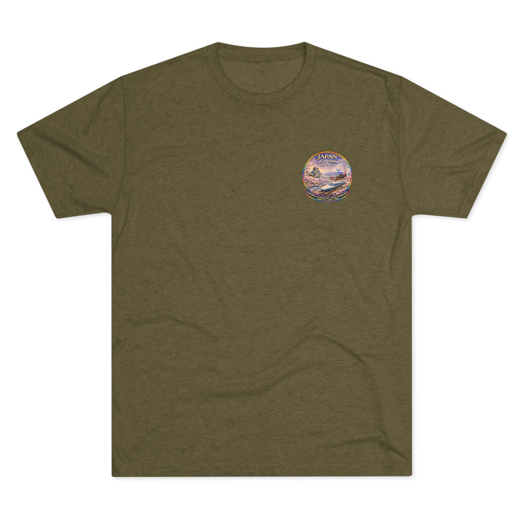 Japan Sakura Season Crew Tee -- CGA × Pride Adventures · March 24 – April 1, 2026