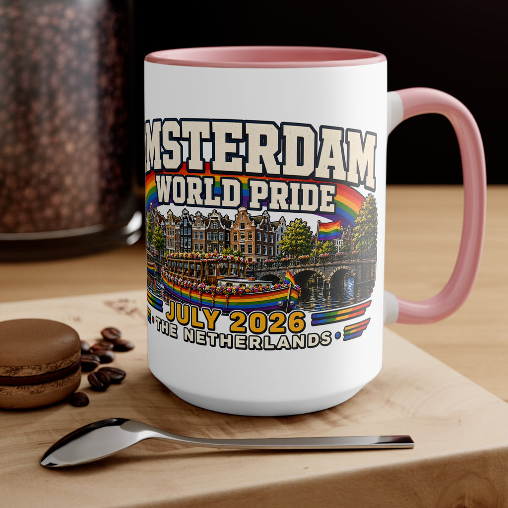 Amsterdam Pride Accent Mug