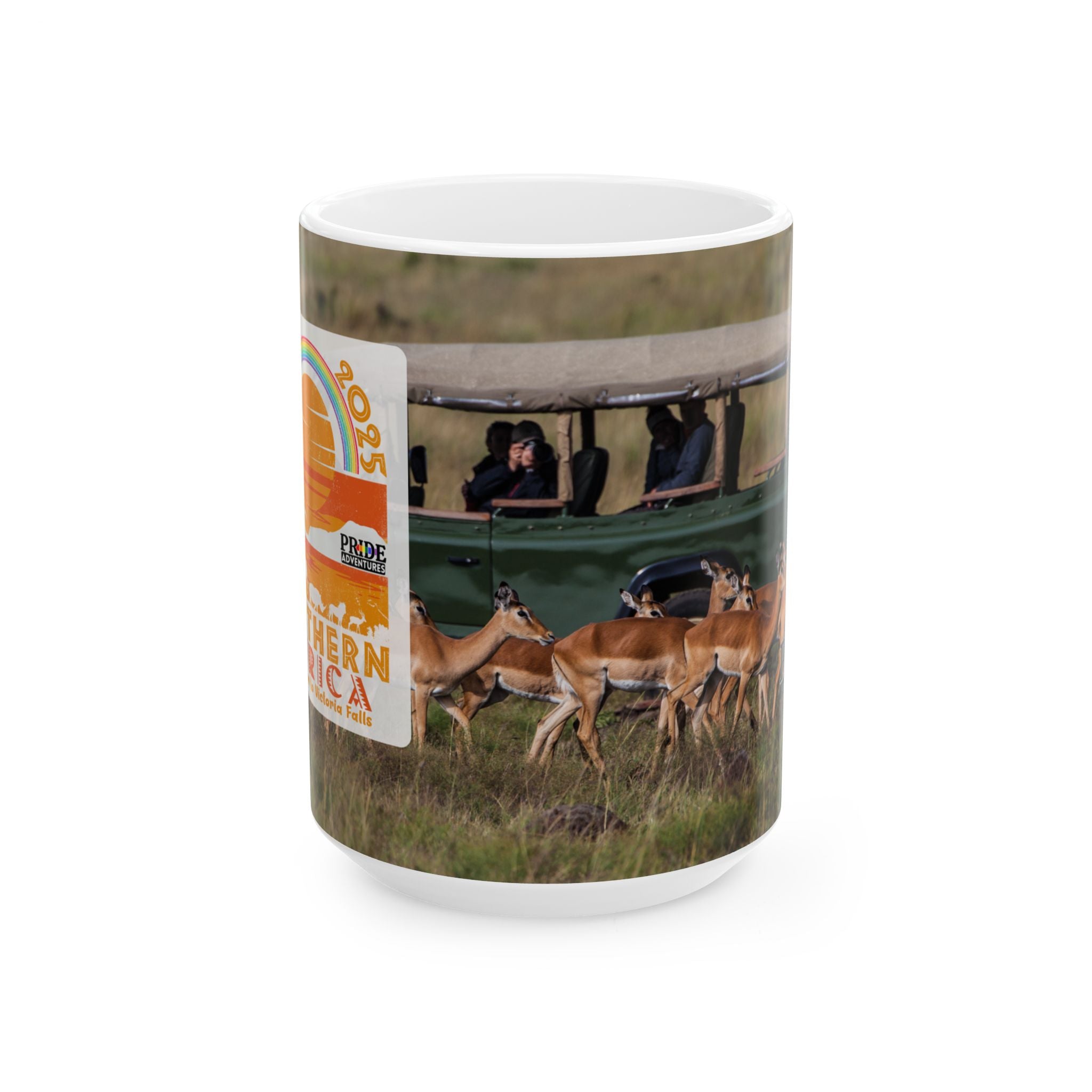 Africa Safari Adventure Mug – Cape Town to Victoria Falls | 11 oz / 15 oz