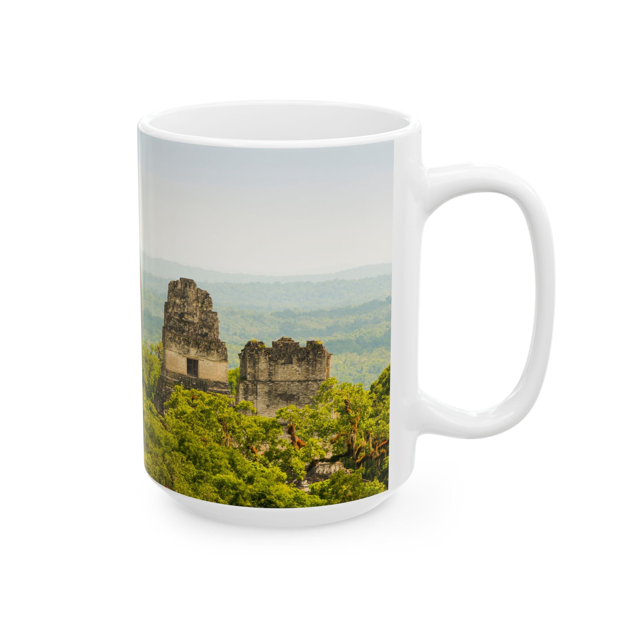 Belize & Guatemala Adventure Mug – Tikal to Caye Caulker | 11 oz / 15 oz