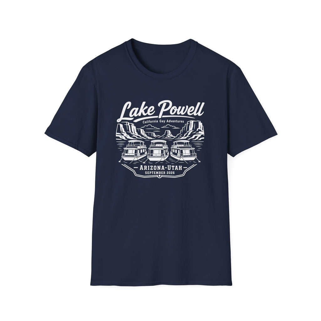 Lake Powell T-Shirt - White Lettering