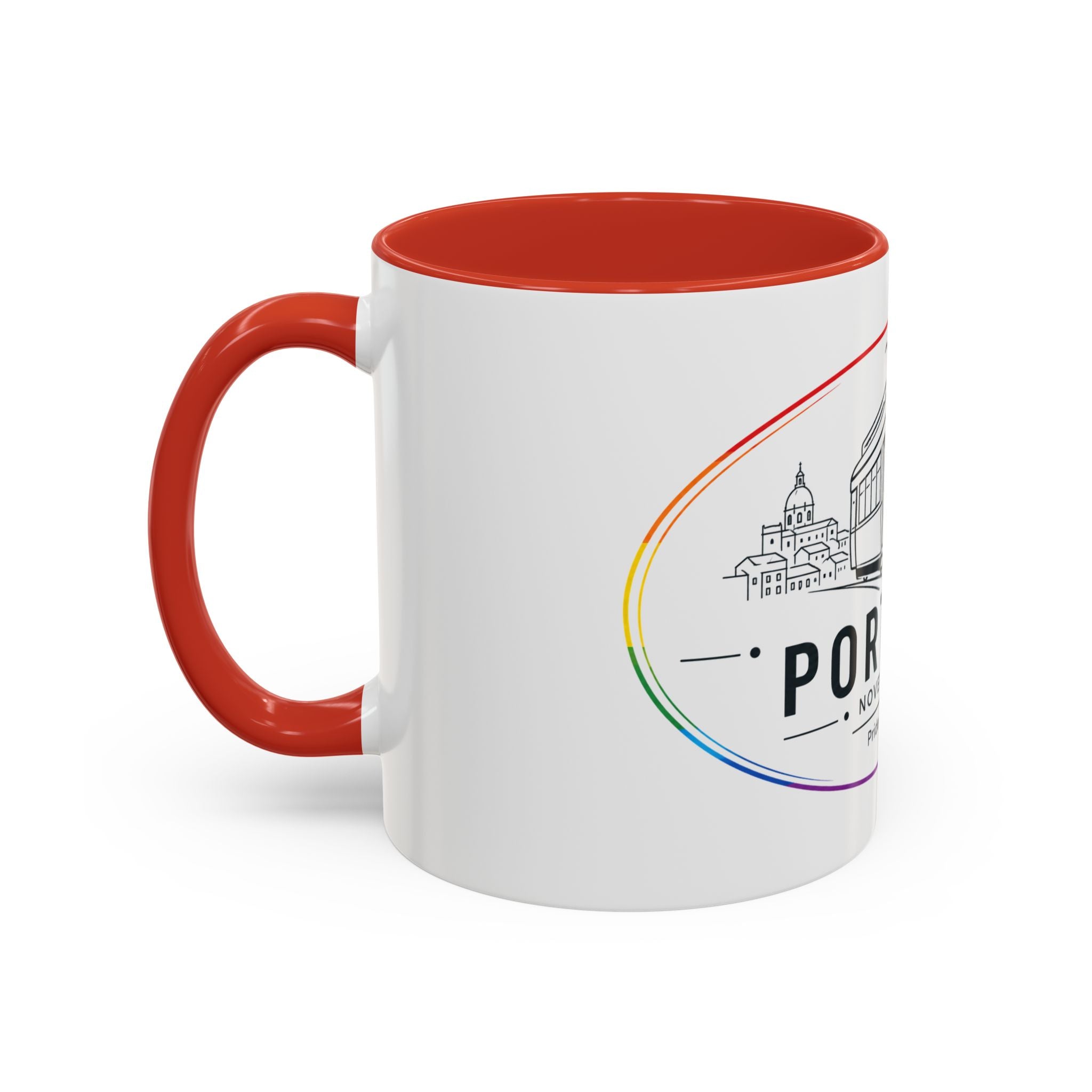 Portugal Pride Travel Coffee Mug