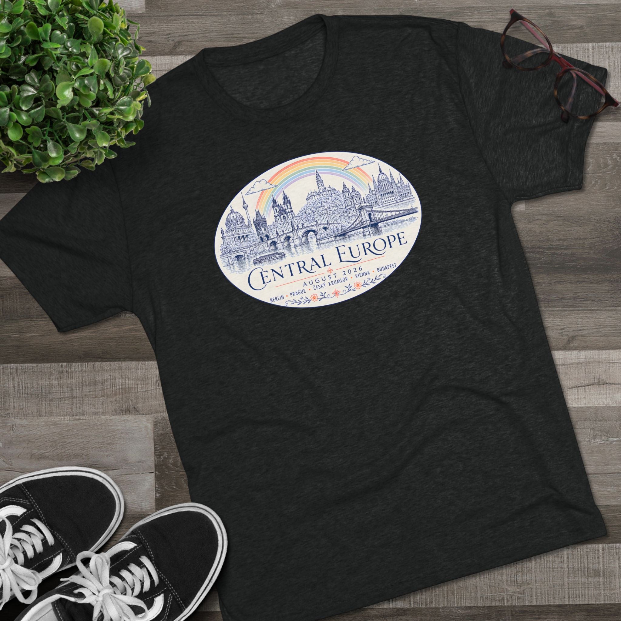 Central Europe Adventure Tee