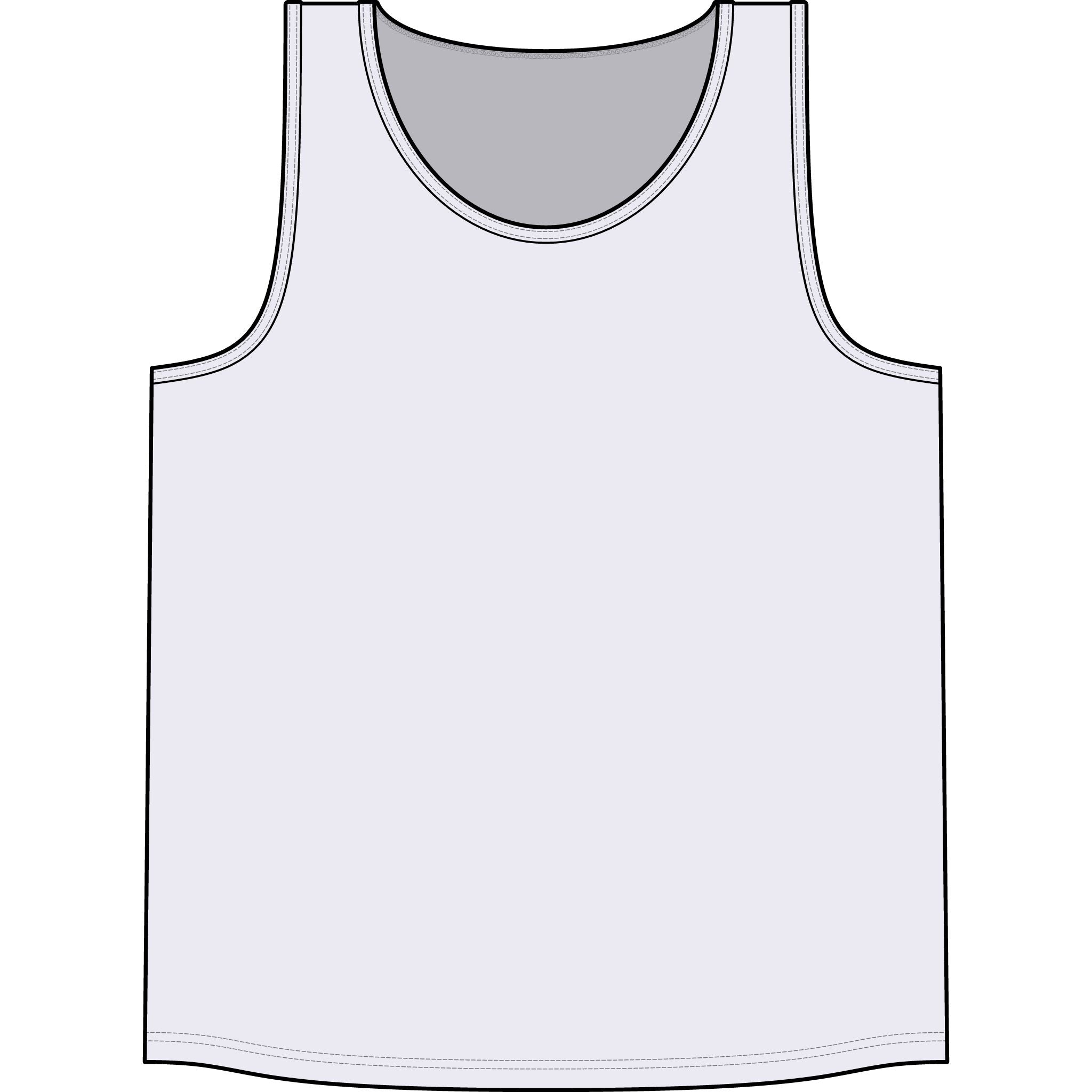 Lake Powell Scenic Tank Top - Dark Print