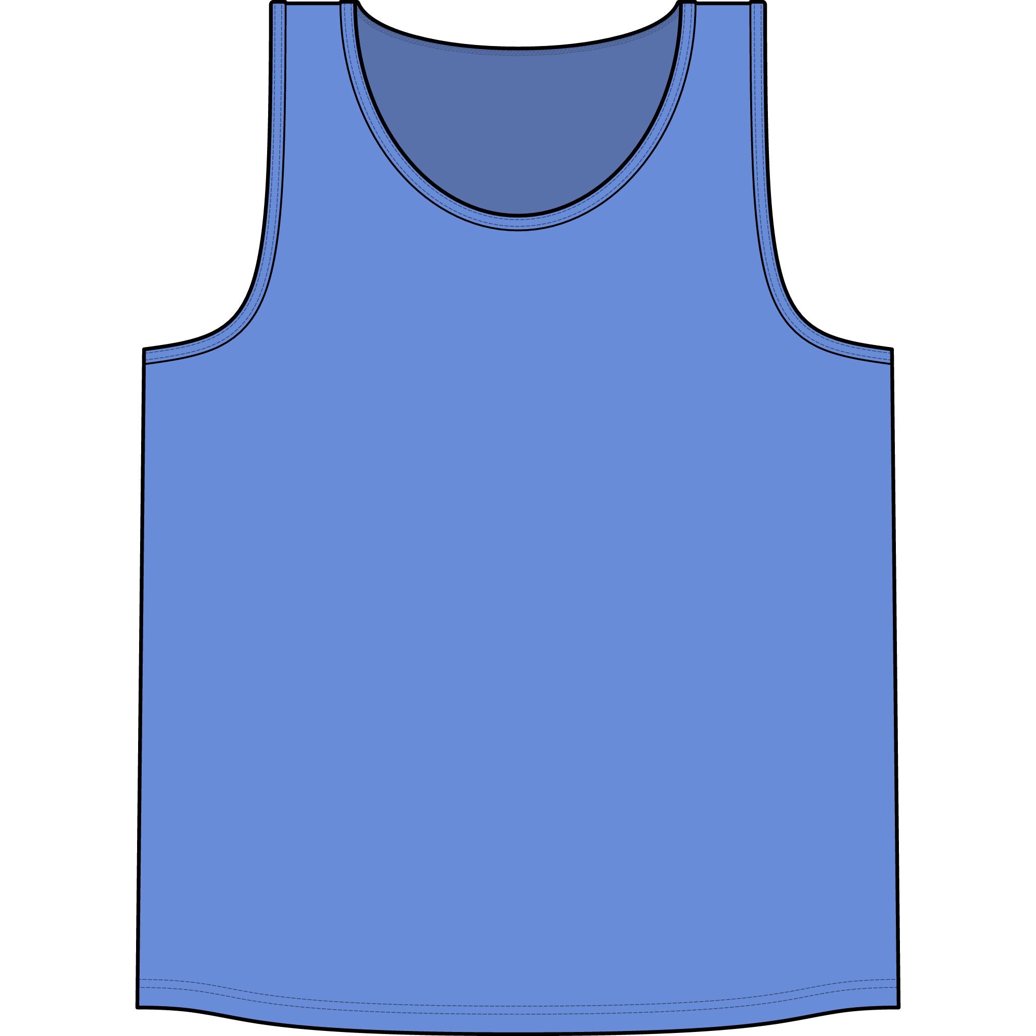 Lake Powell Scenic Tank Top - Dark Print