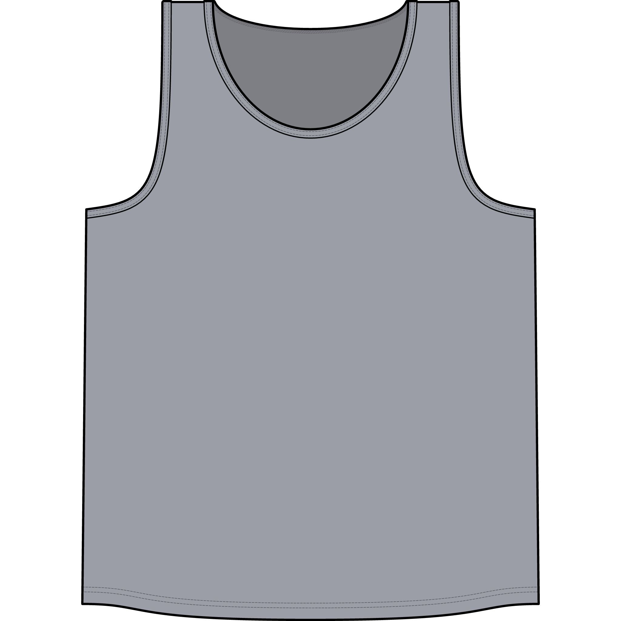 Lake Powell Scenic Tank Top - Dark Print