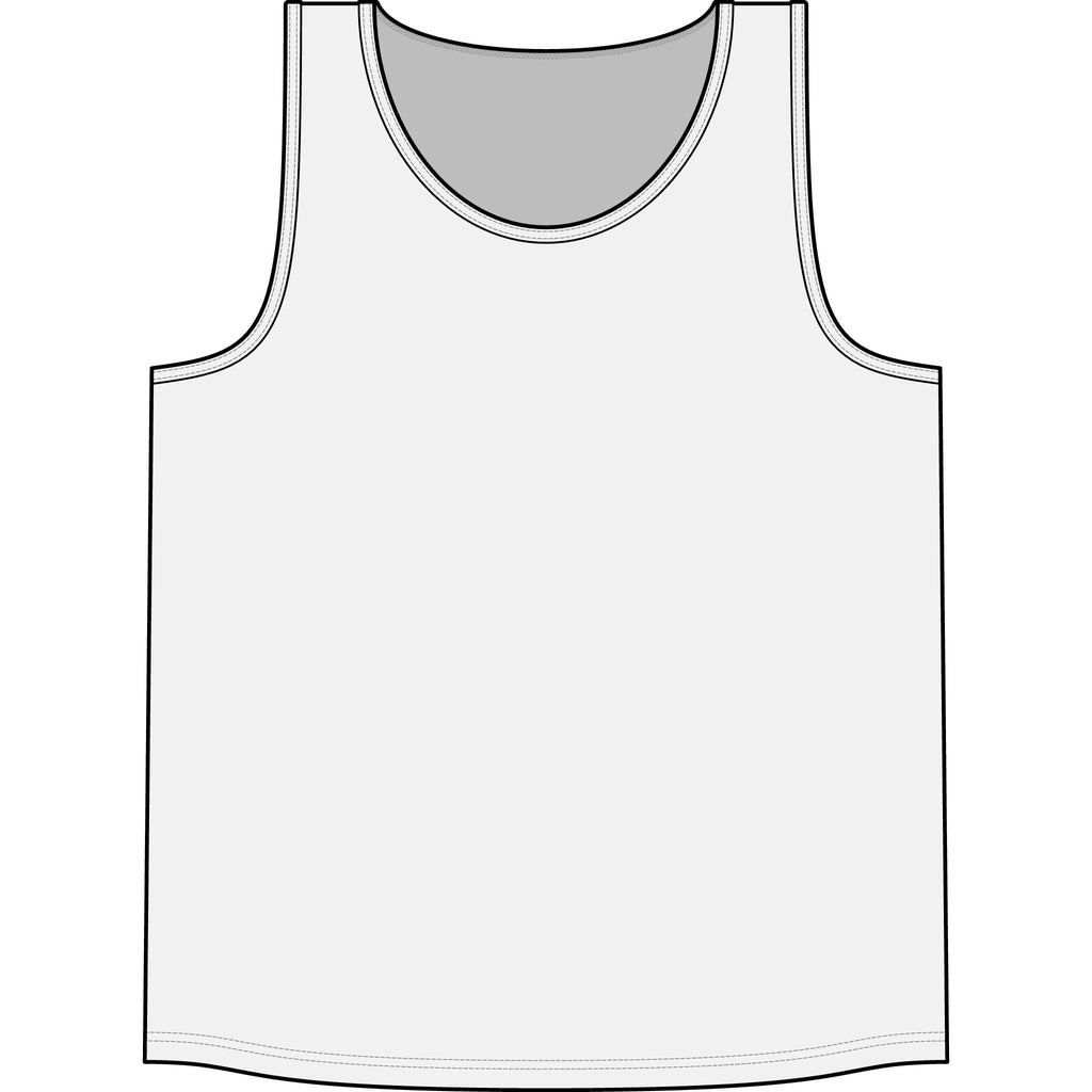 Lake Powell Scenic Tank Top - Dark Print