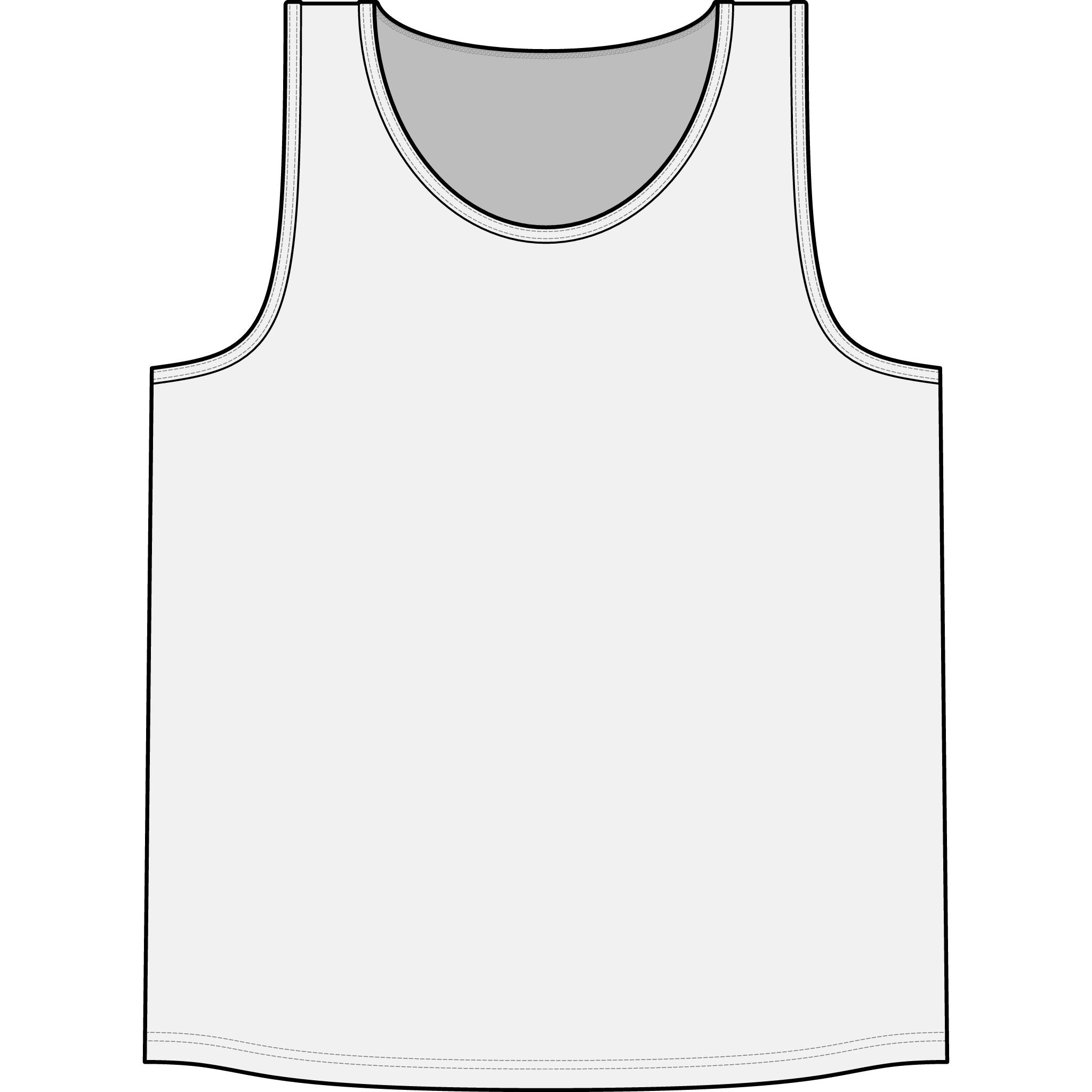 Lake Powell Scenic Tank Top - Dark Print