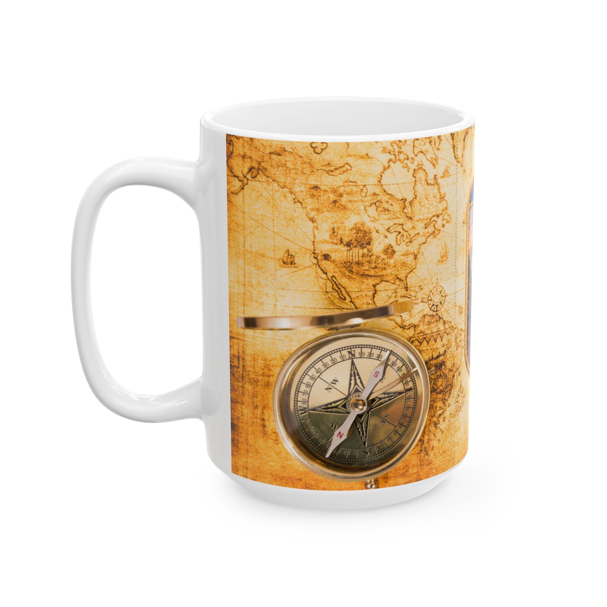 Ecuador Adventure Mug – Quito to the Galápagos | 11 oz / 15 oz