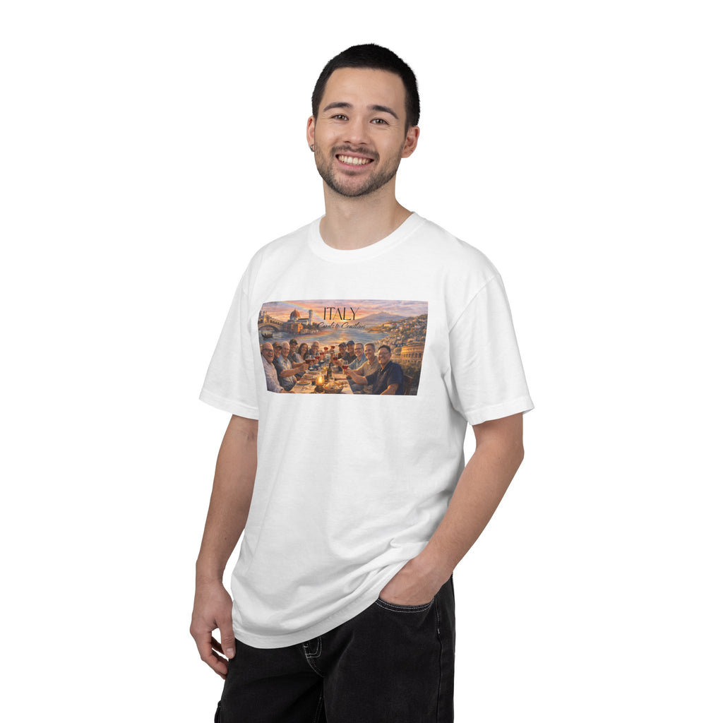 Italy Adventure T-Shirt 2 – Canals to Coastlines