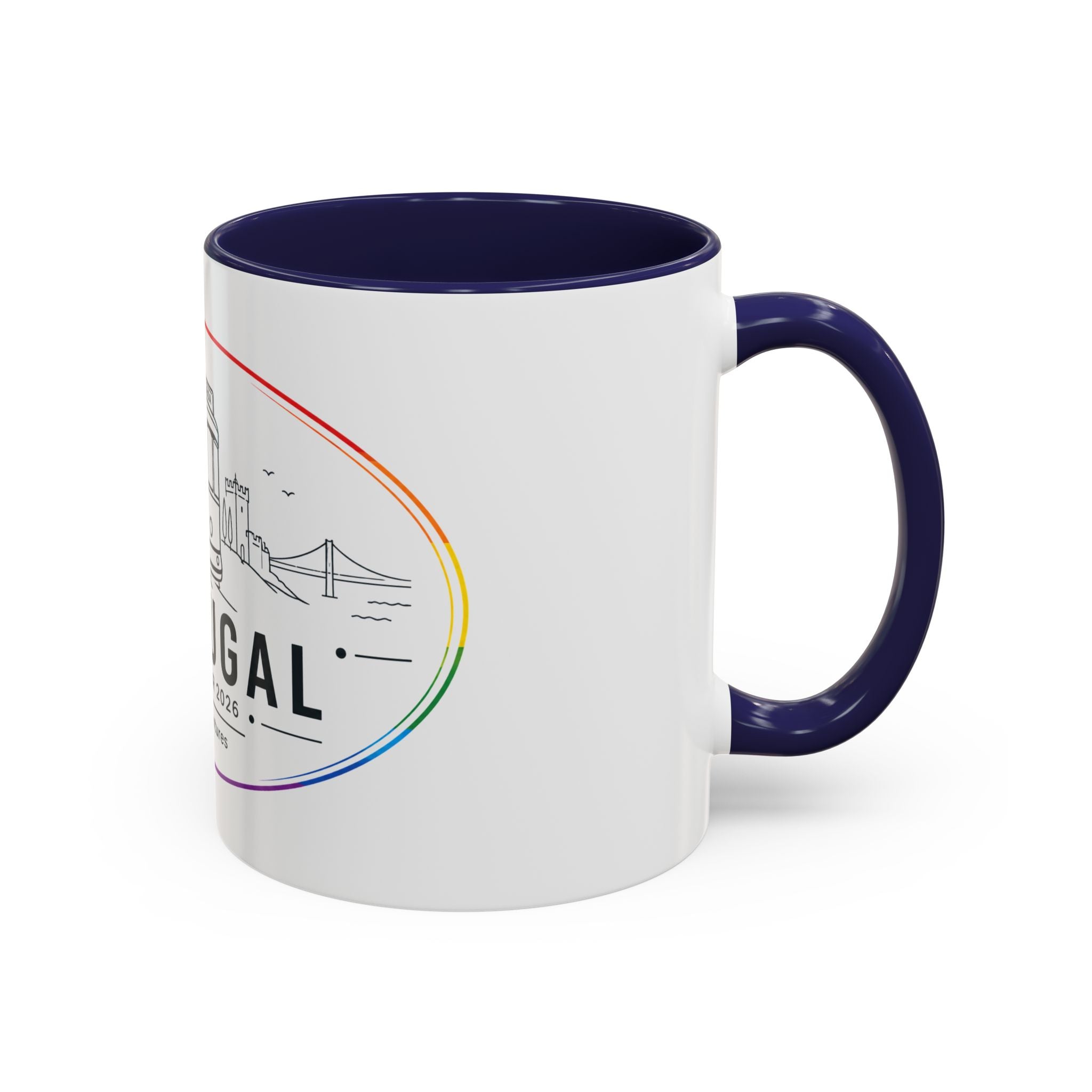 Portugal Pride Travel Coffee Mug