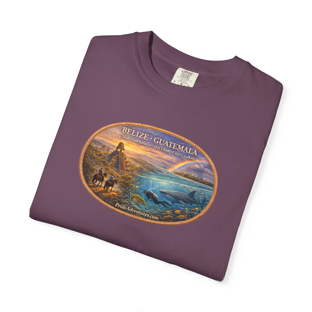 Belize & Guatemala Adventure T-Shirt – Tikal to Caye Caulker