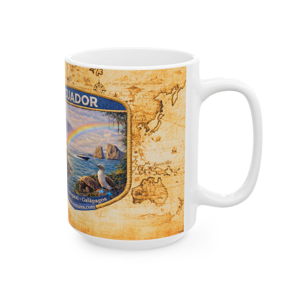 Ecuador Adventure Mug – Quito to the Galápagos | 11 oz / 15 oz