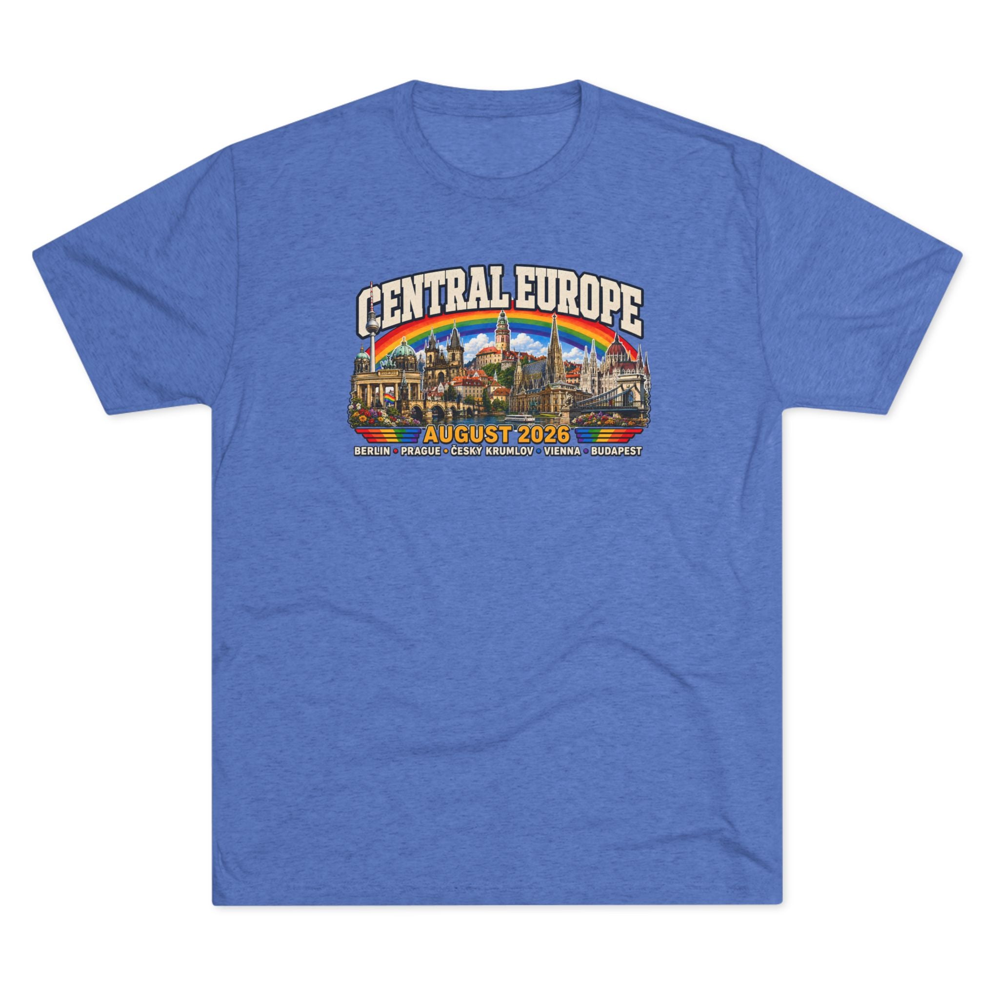 Central Europe Adventure Tee