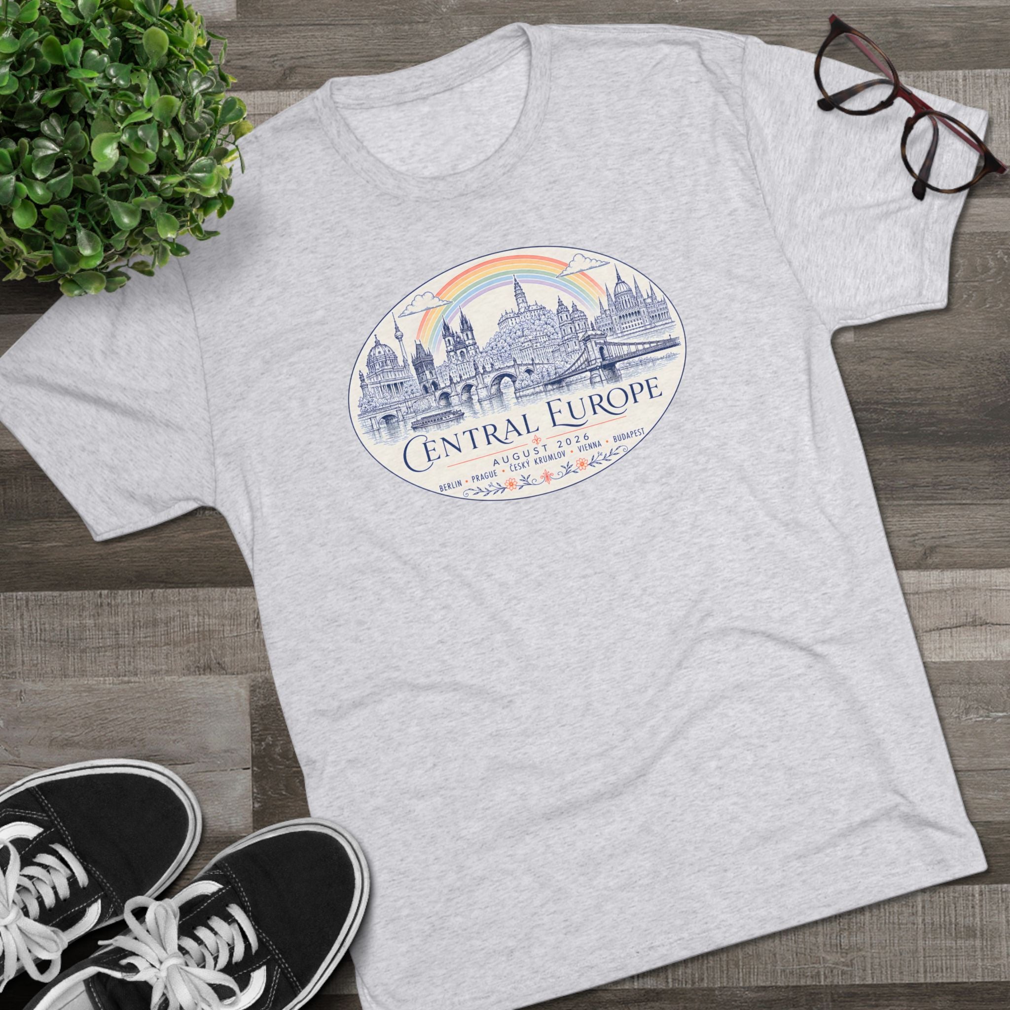 Central Europe Adventure Tee