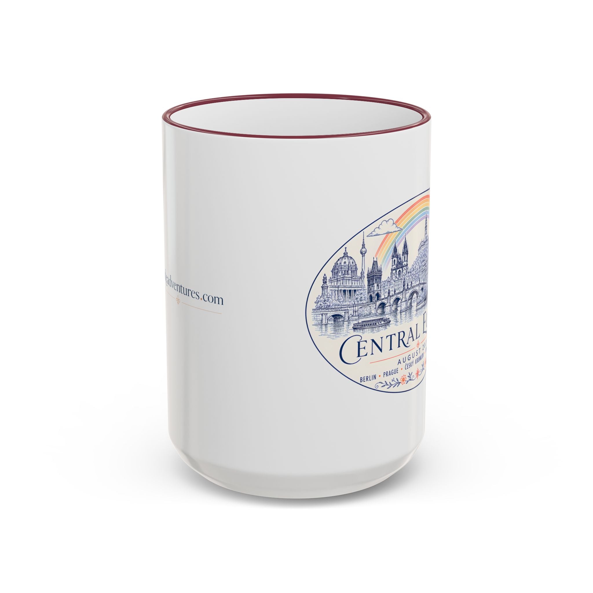 Central Europe Adventure Mug