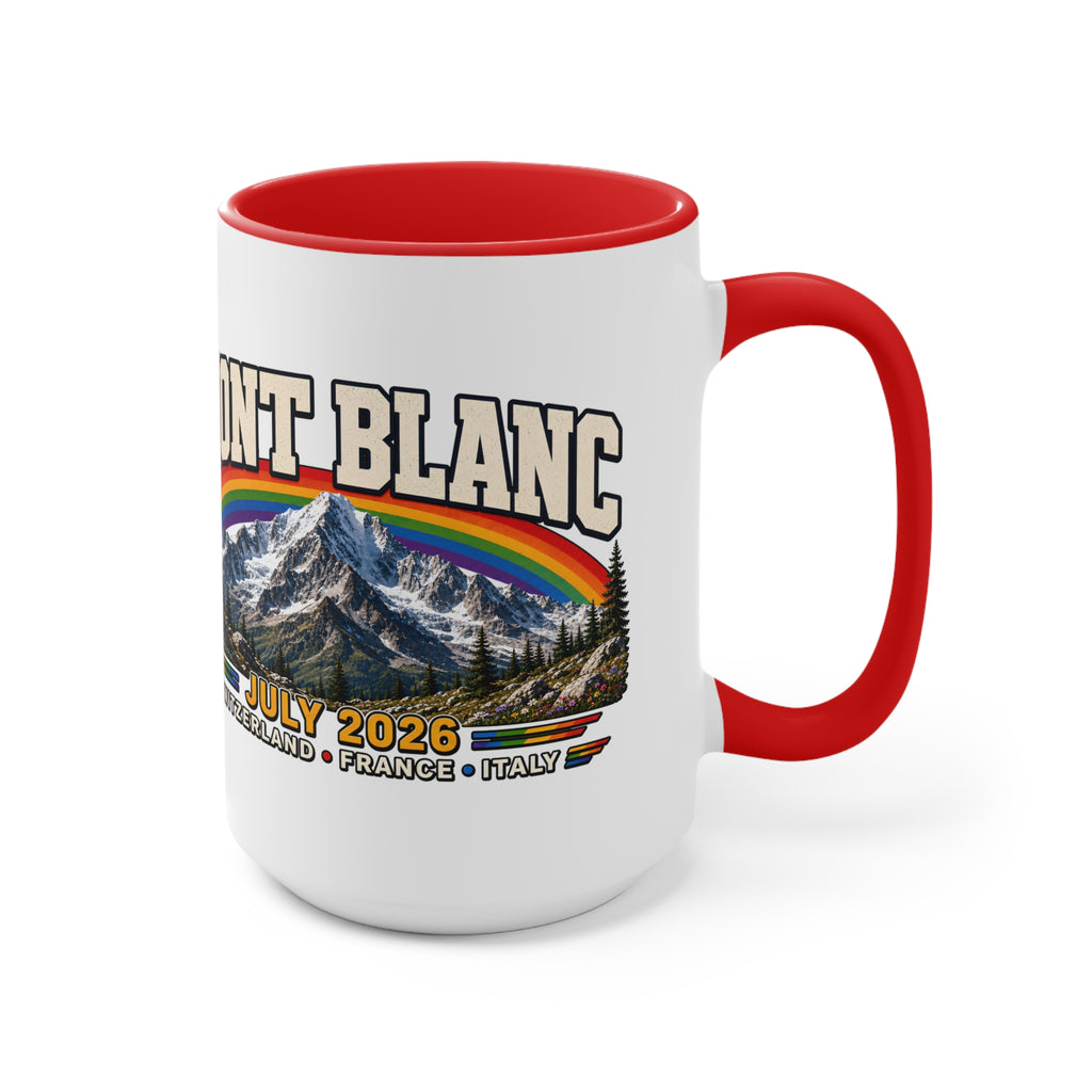 Mont Blanc Mountain Mug