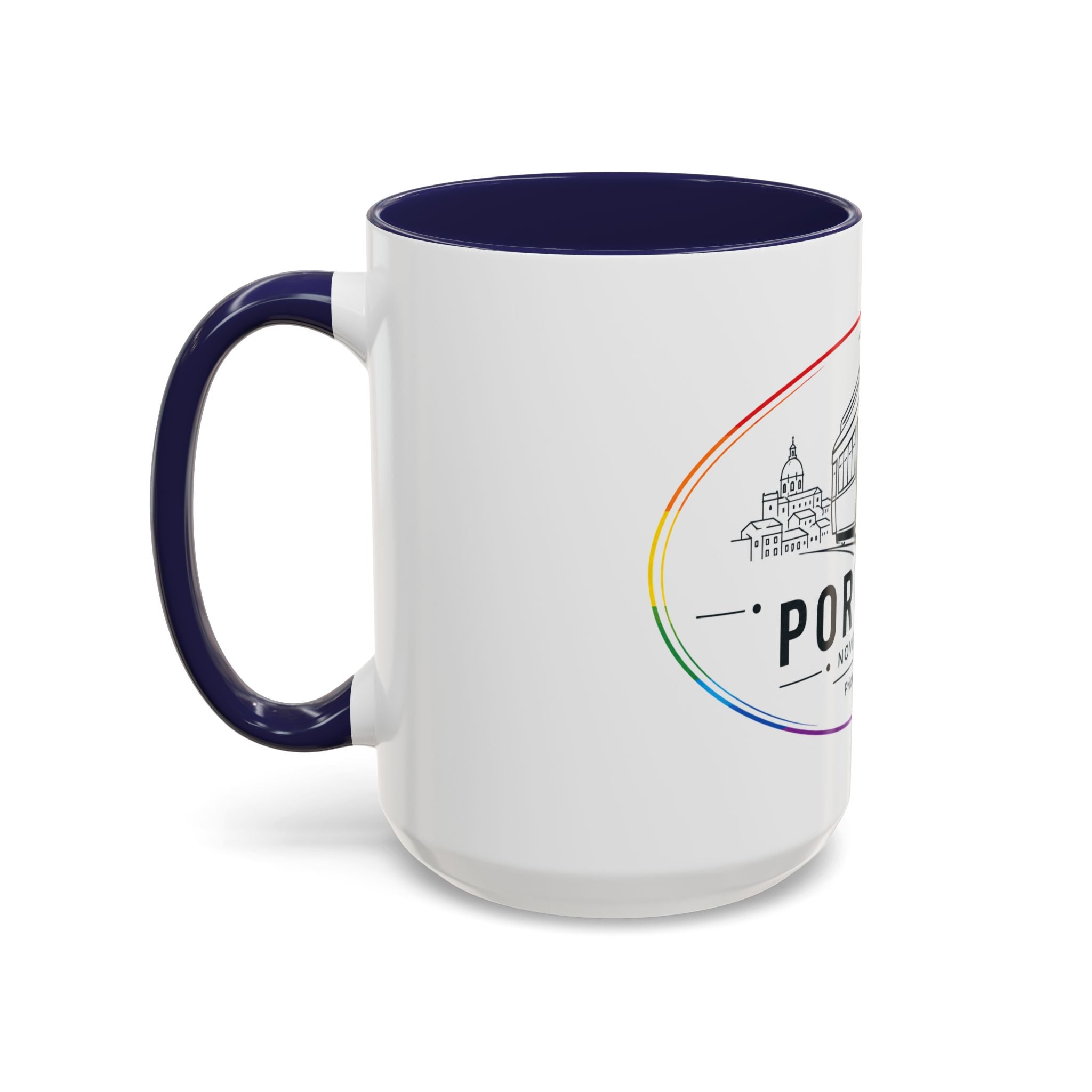 Portugal Pride Travel Coffee Mug