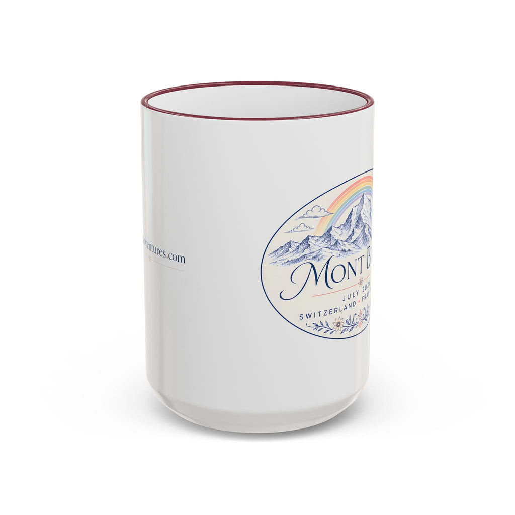 Mont Blanc Adventure Mug - Elegant Design