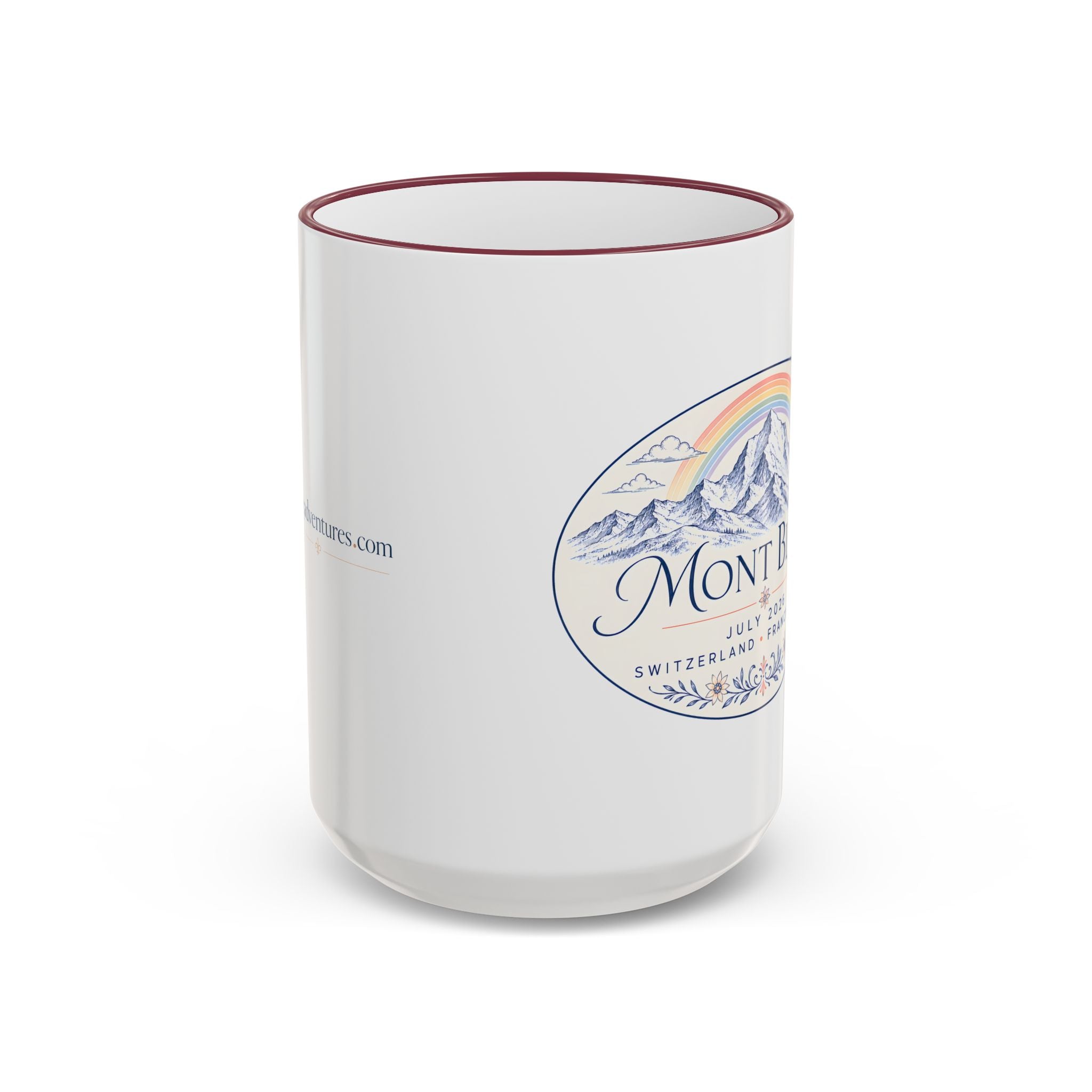 Mont Blanc Adventure Mug - Elegant Design